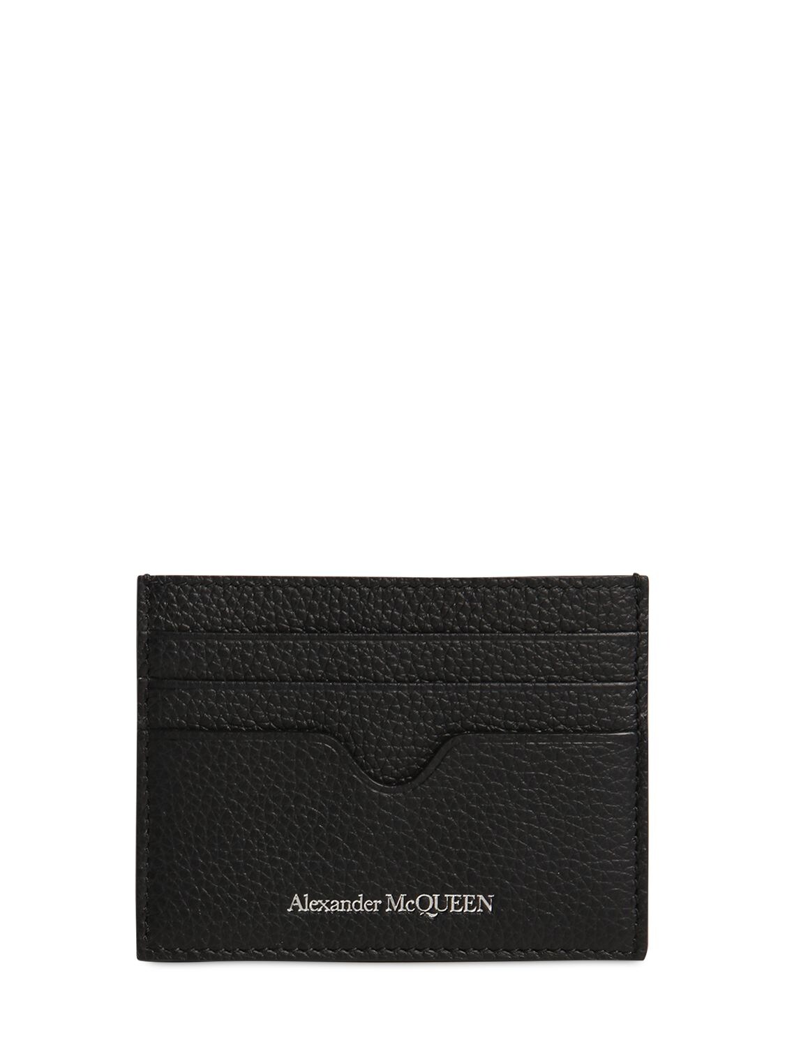 ALEXANDER MCQUEEN LOGO皮革卡包,70IA9V005-MTAWMA2