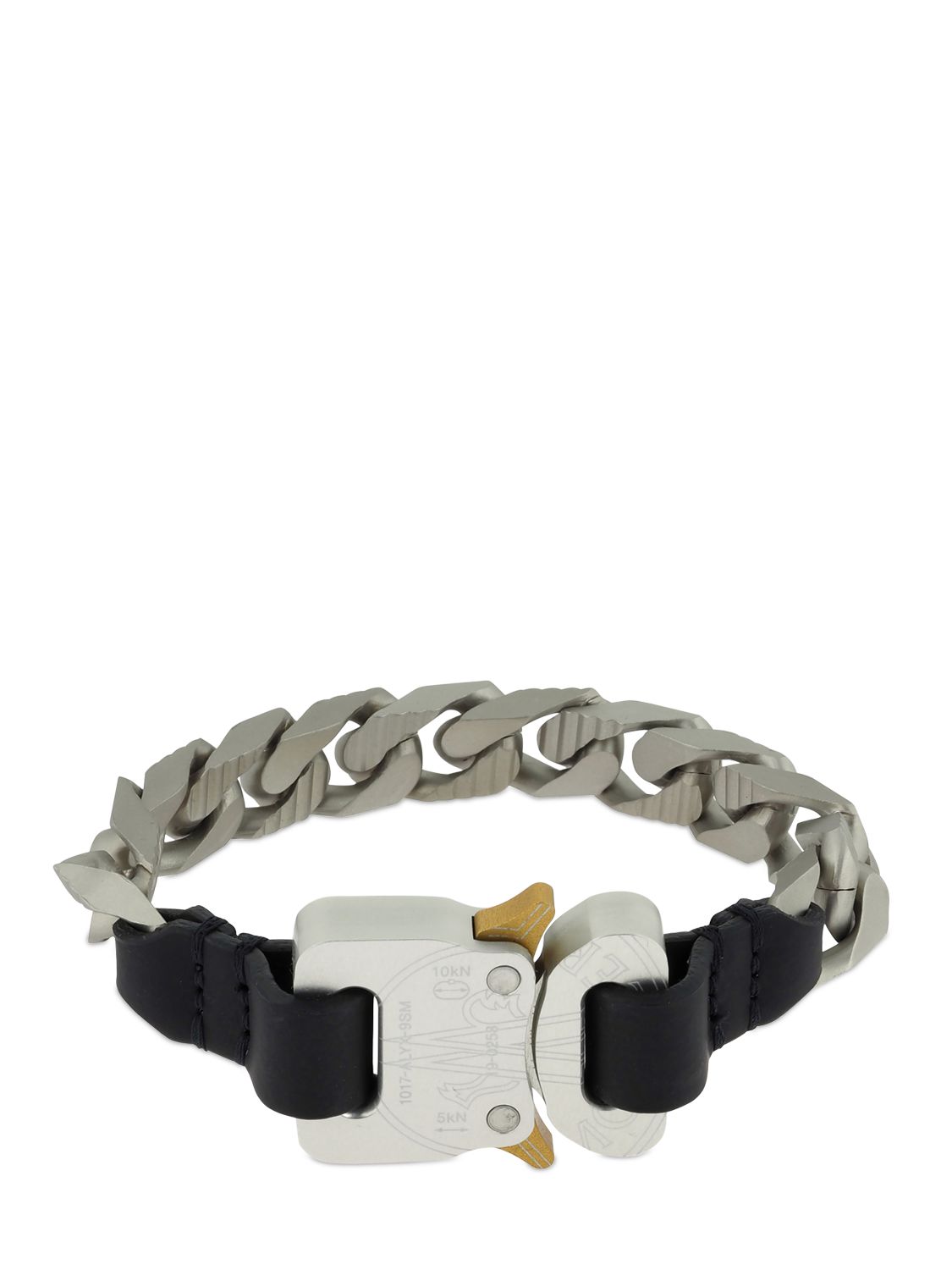 Moncler Genius Alyx Bracelet In Black,red | ModeSens