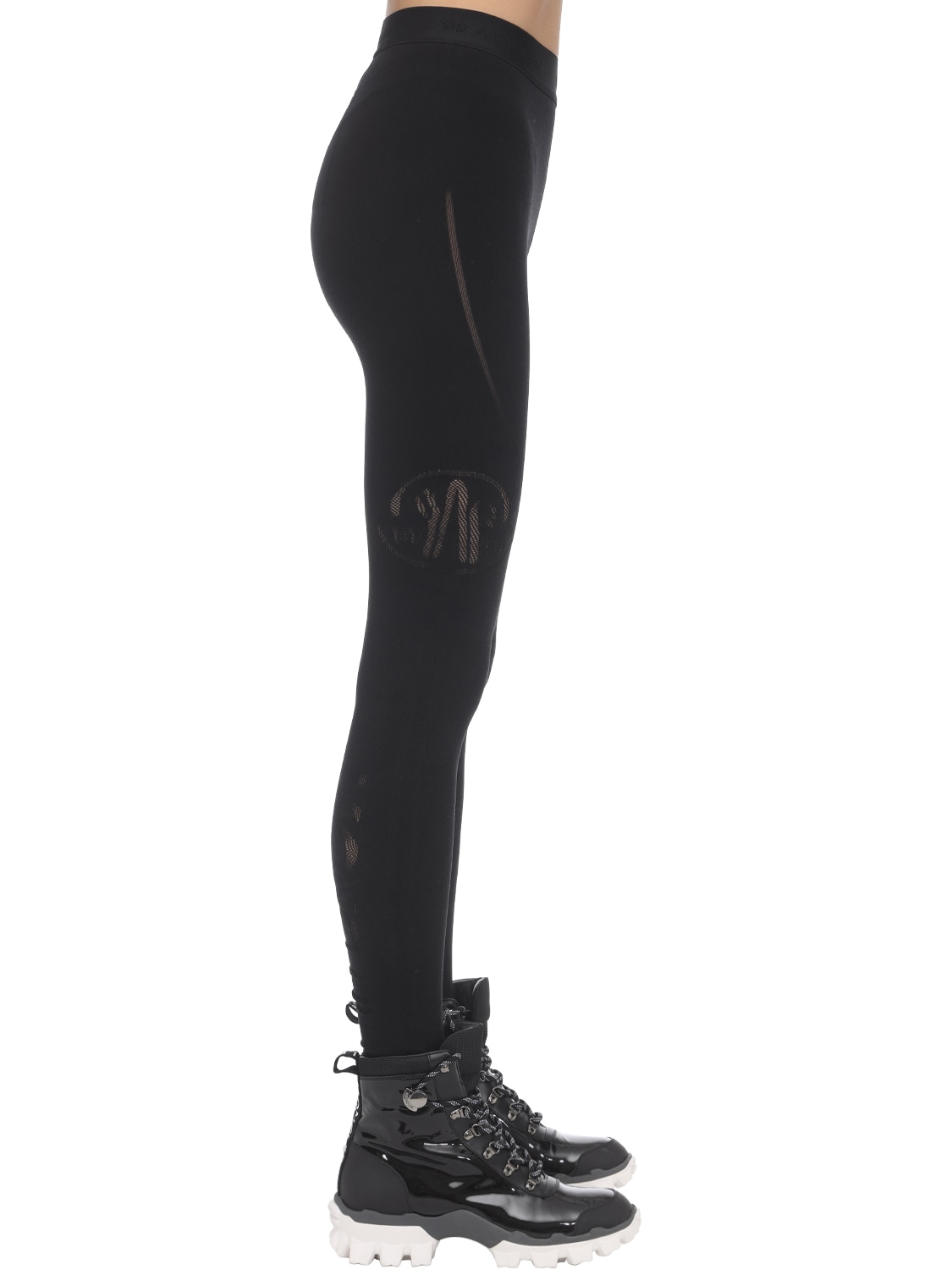 Moncler Genius Alyx Leggings In Black