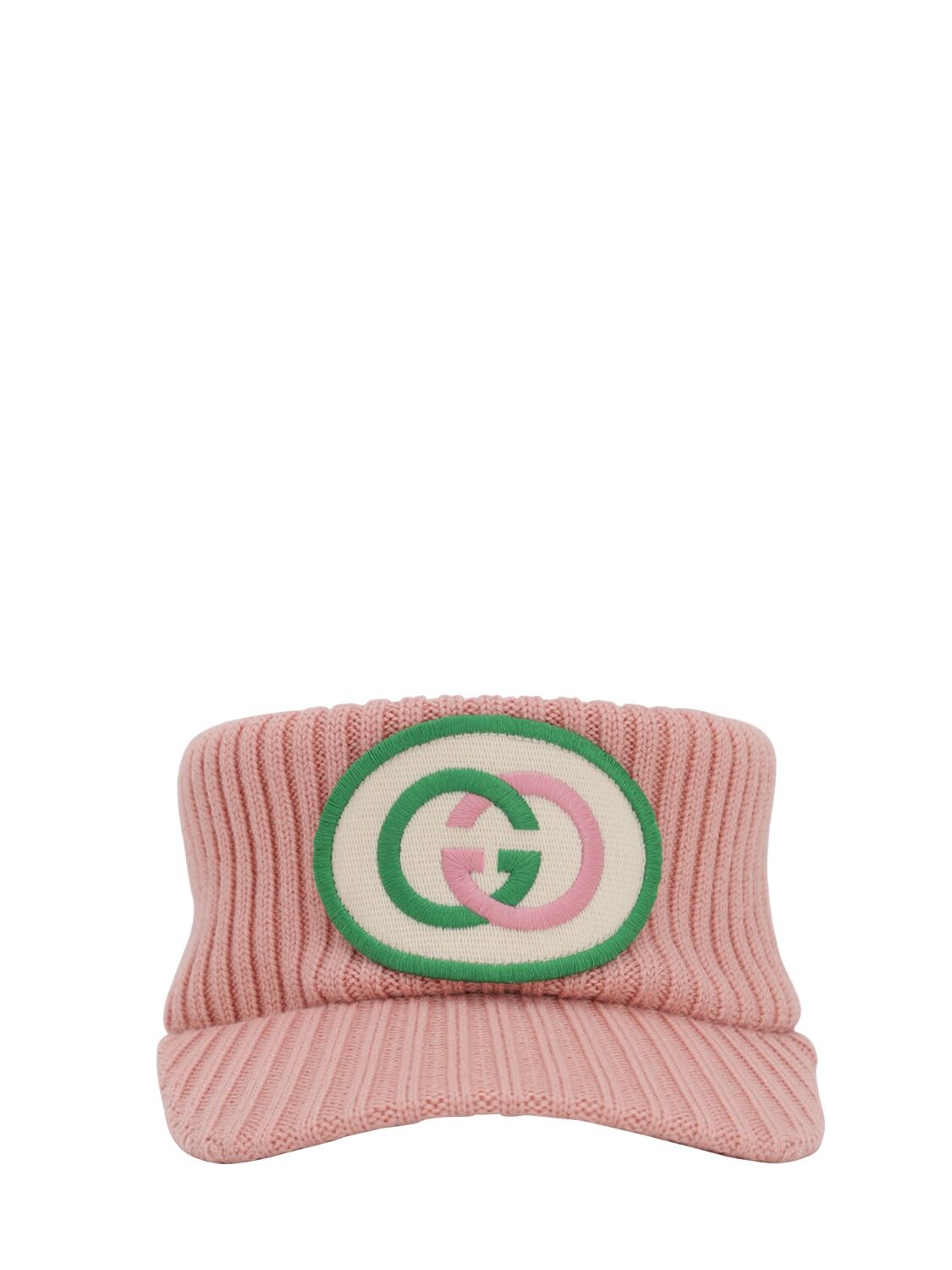 GUCCI “GG”贴片羊毛帽,70IAI2006-NTKWMA2