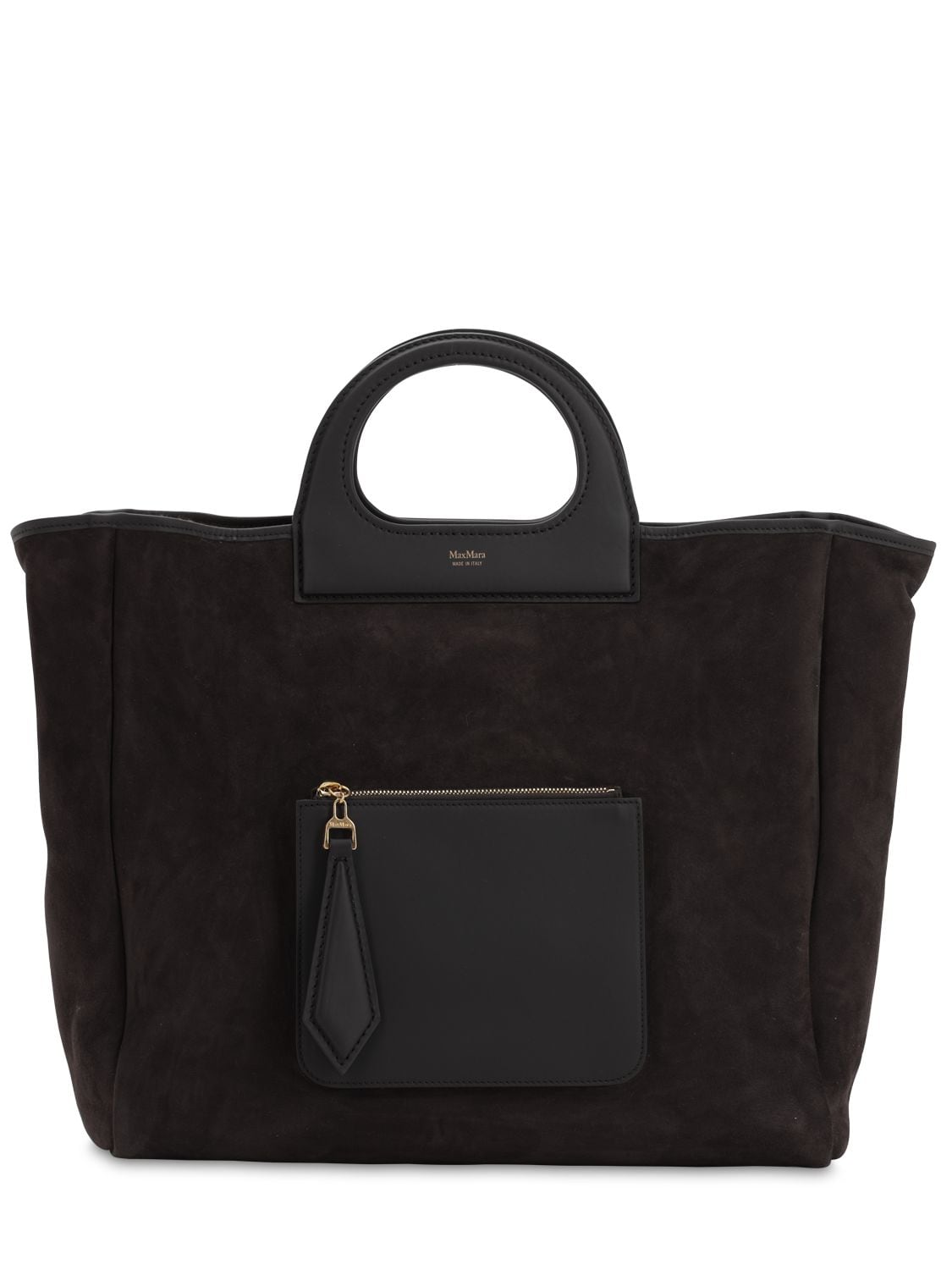 max mara shearling bag