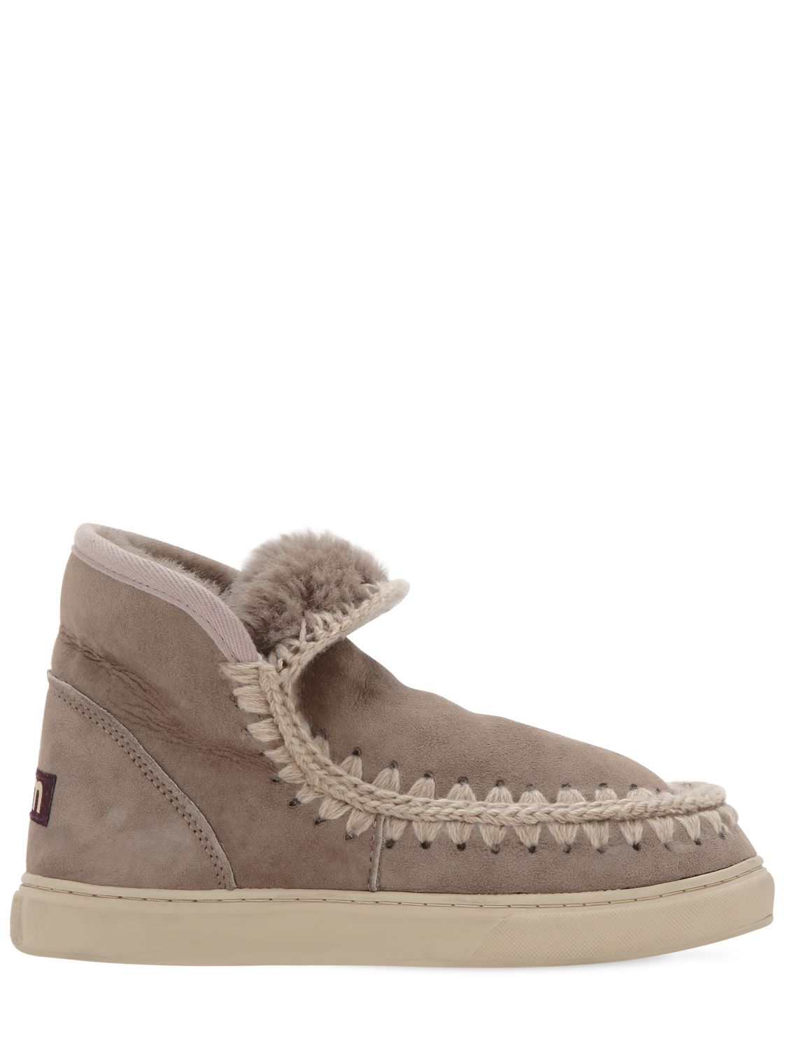 mou boots taupe