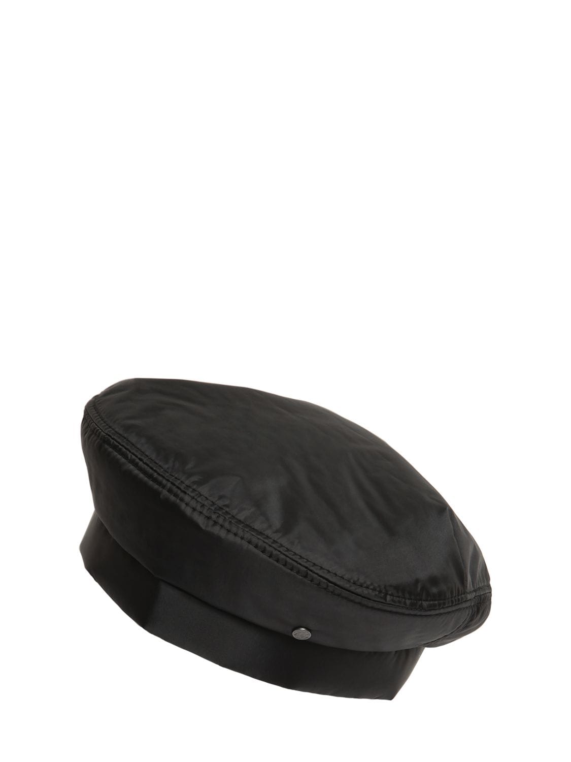 Maison Michel Nolan Bomber Nylon Hat In Black