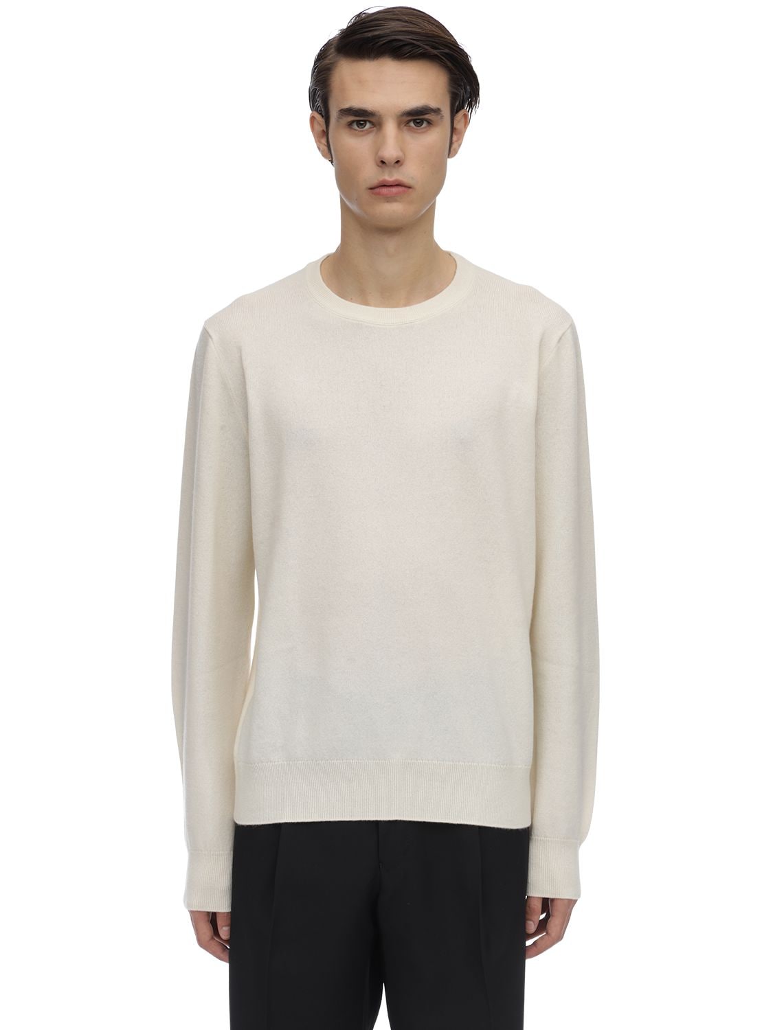 THE ROW CASHMERE KNIT SWEATER,70IBF8003-Q1JF0
