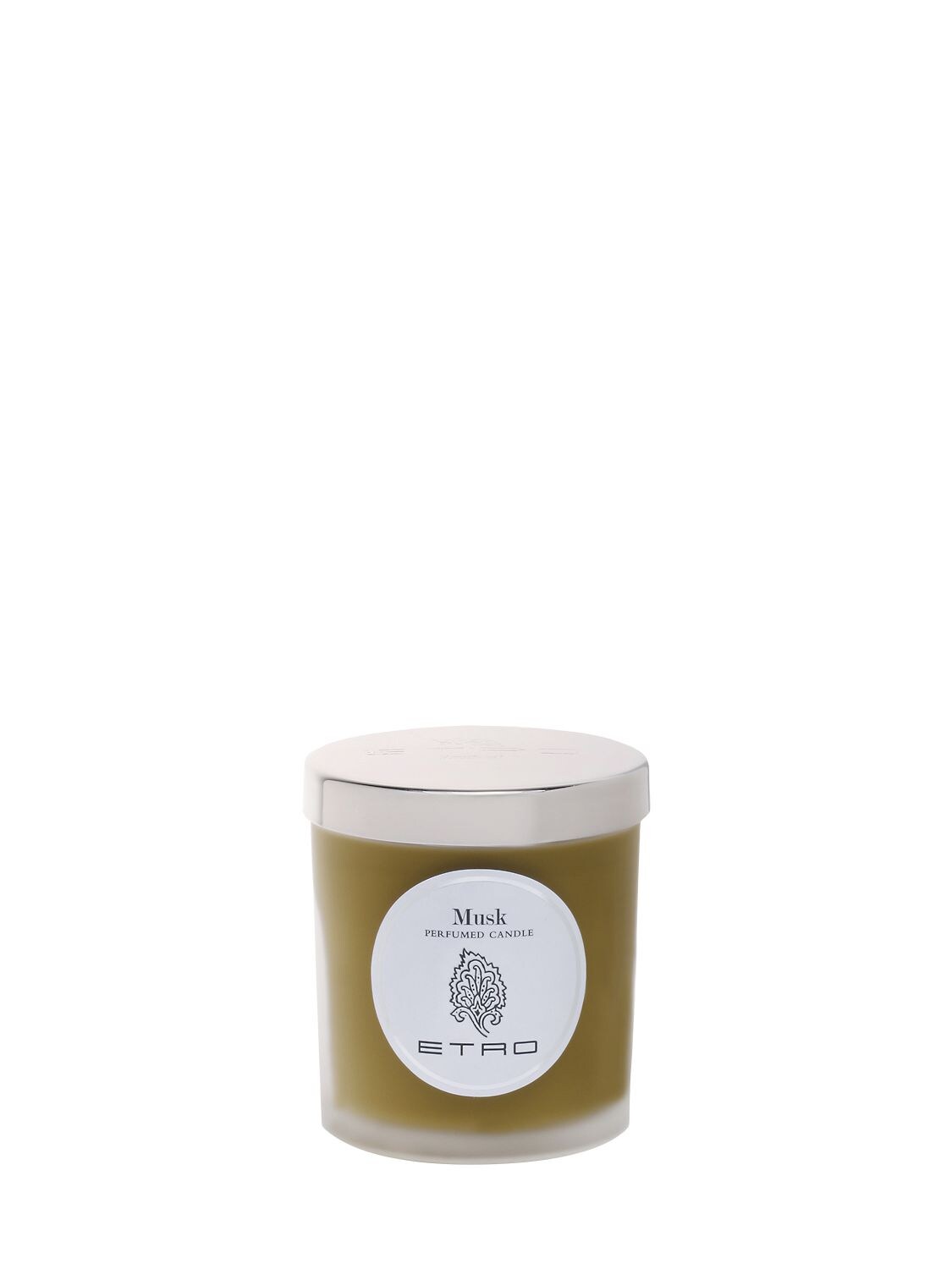 Etro Musk Scented Candle In Green
