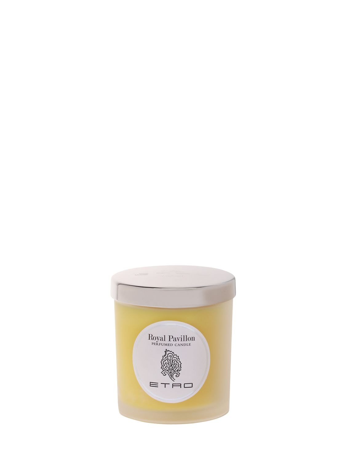 Etro Royal Pavillon Scented Candle In Yellow