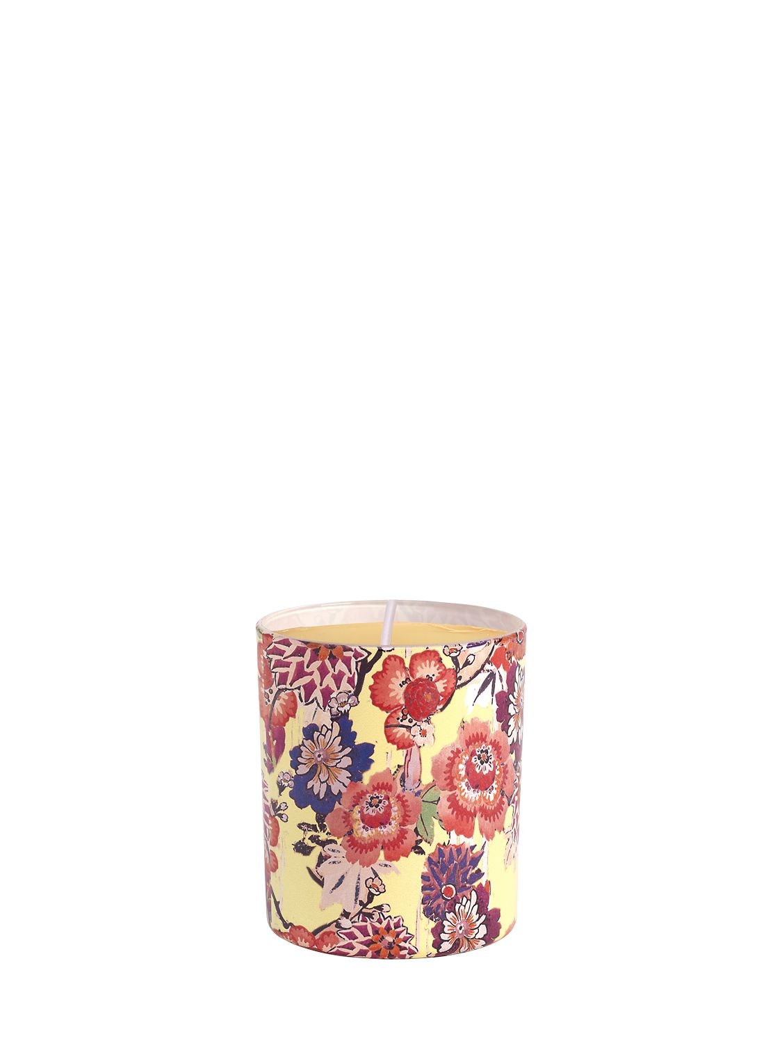 Etro Jacquard Scented Candle In Multicolor