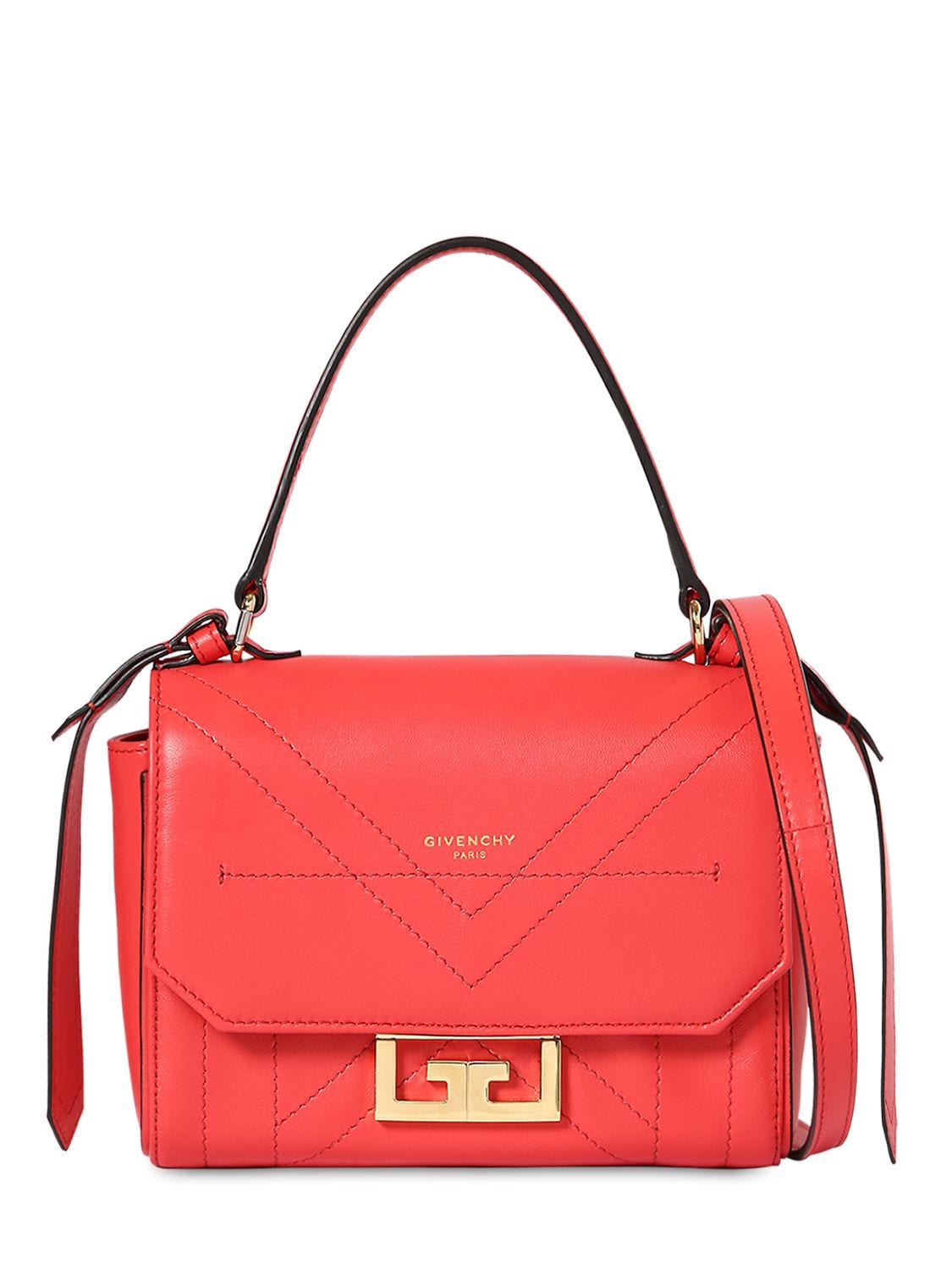 GIVENCHY MINI EDEN SMOOTH LEATHER BAG,70ID1A006-NJY50