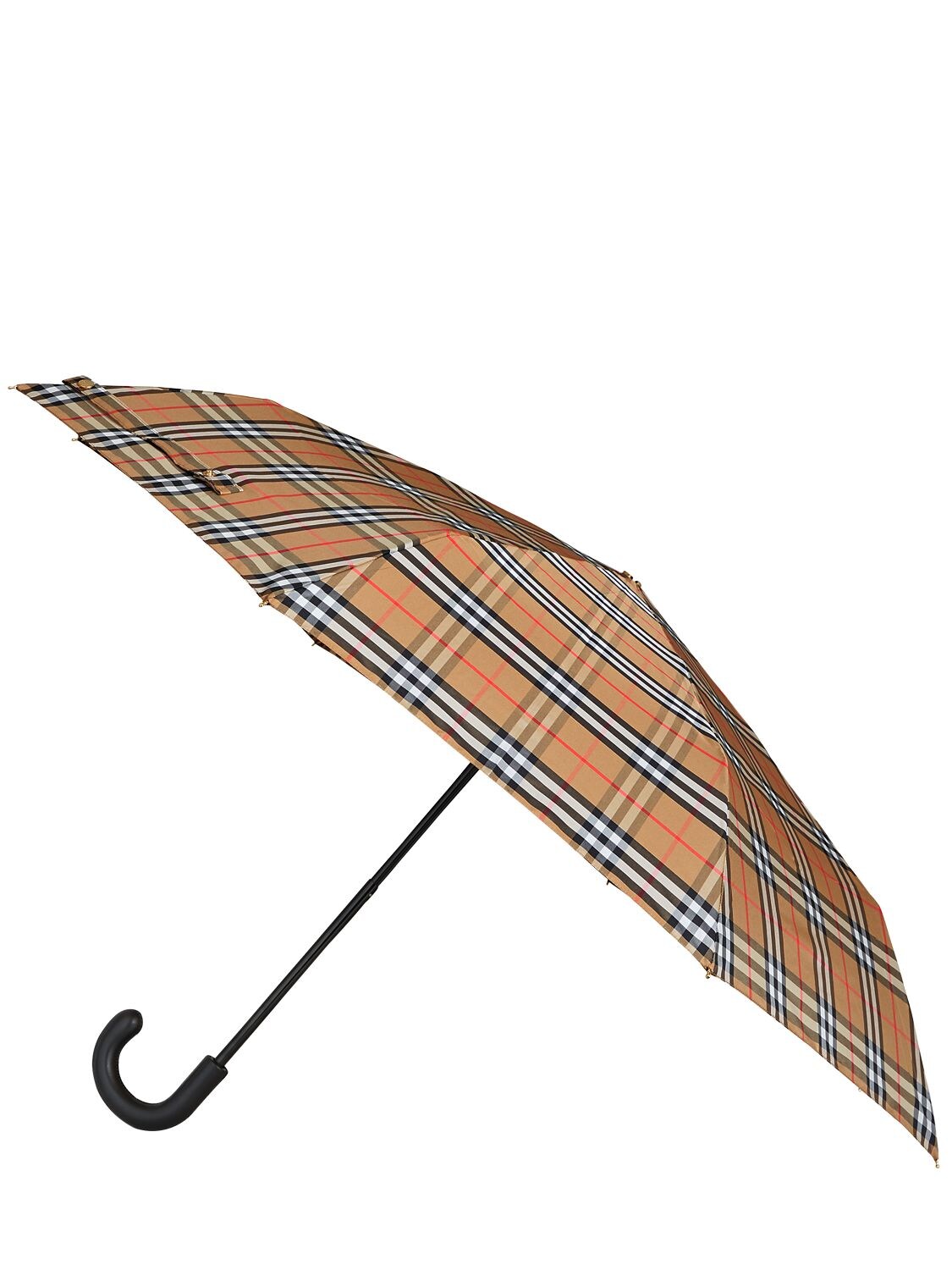ヴィンテージチェック折り畳み傘