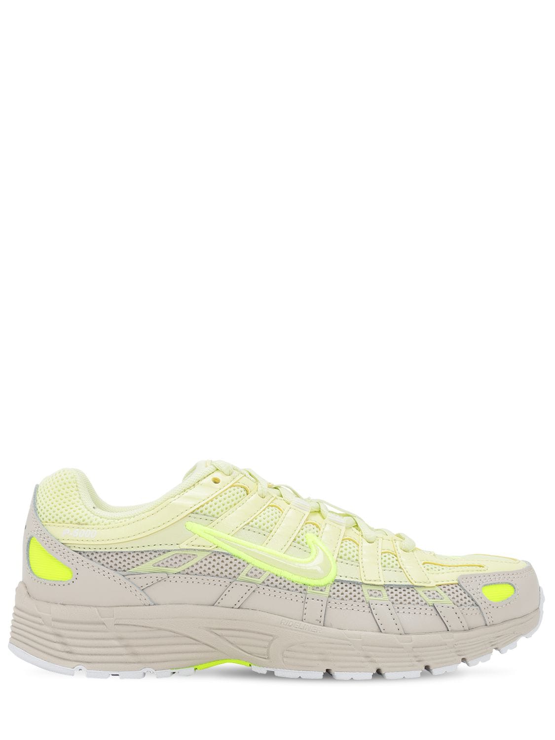 Nike “p 6000”运动鞋 In Yellow