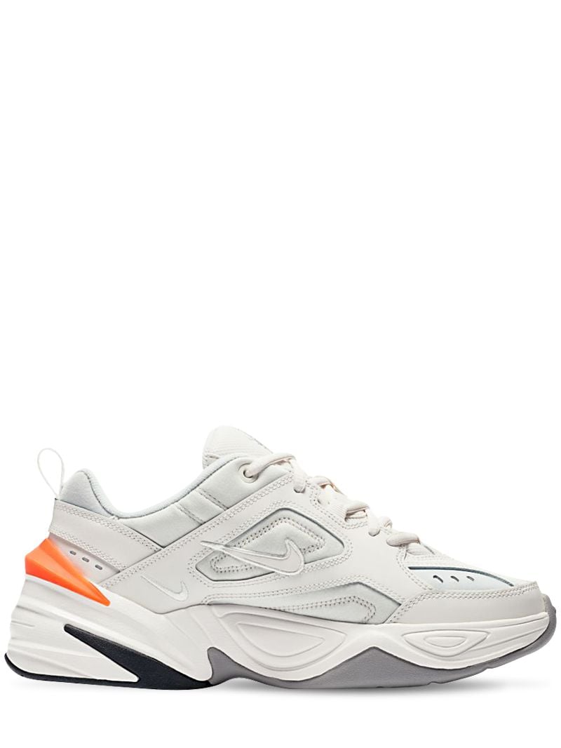 Nike Tekno Sneakers In Grey,silver