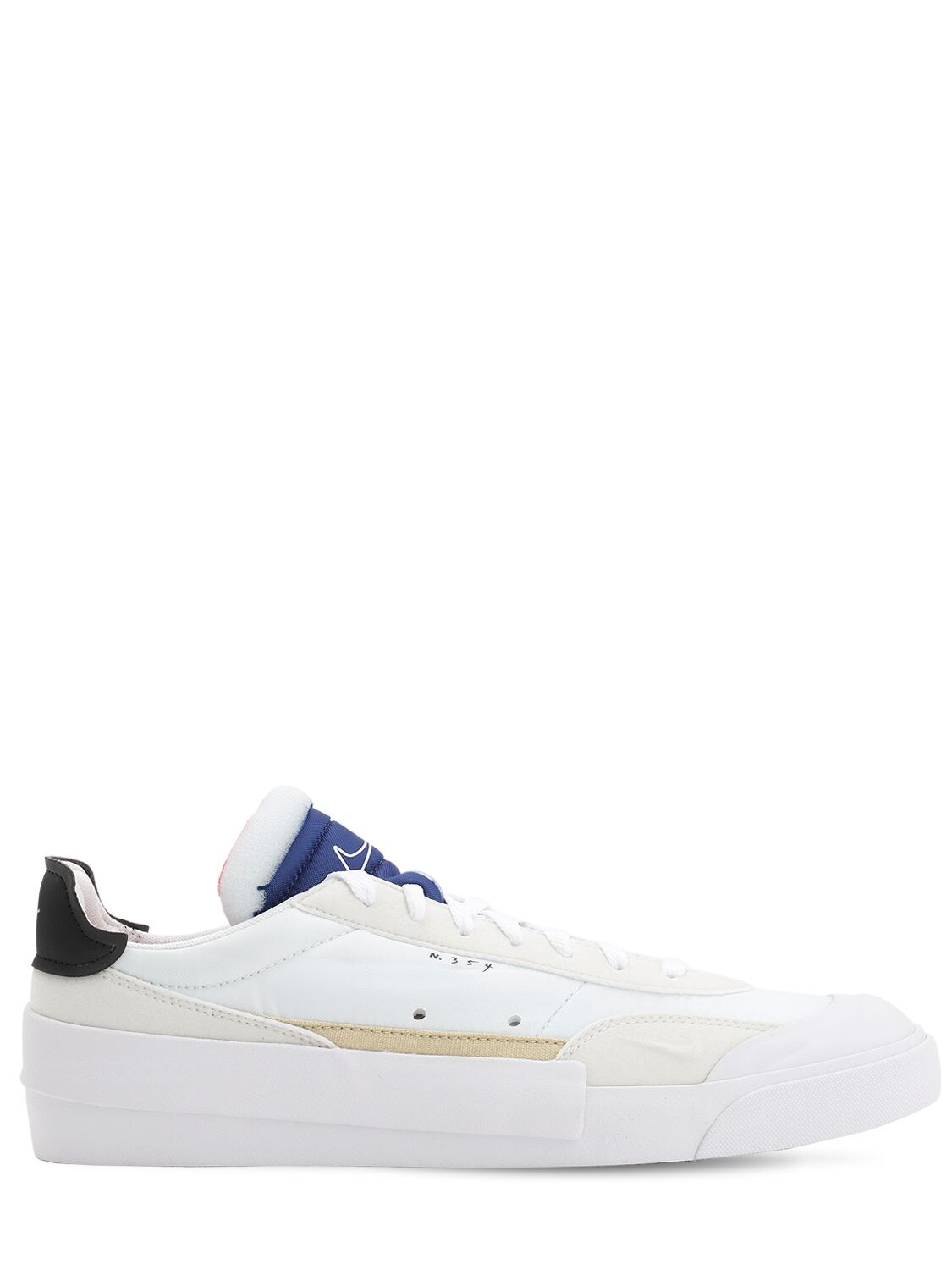 Nike Drop Type-lux Trainers In White