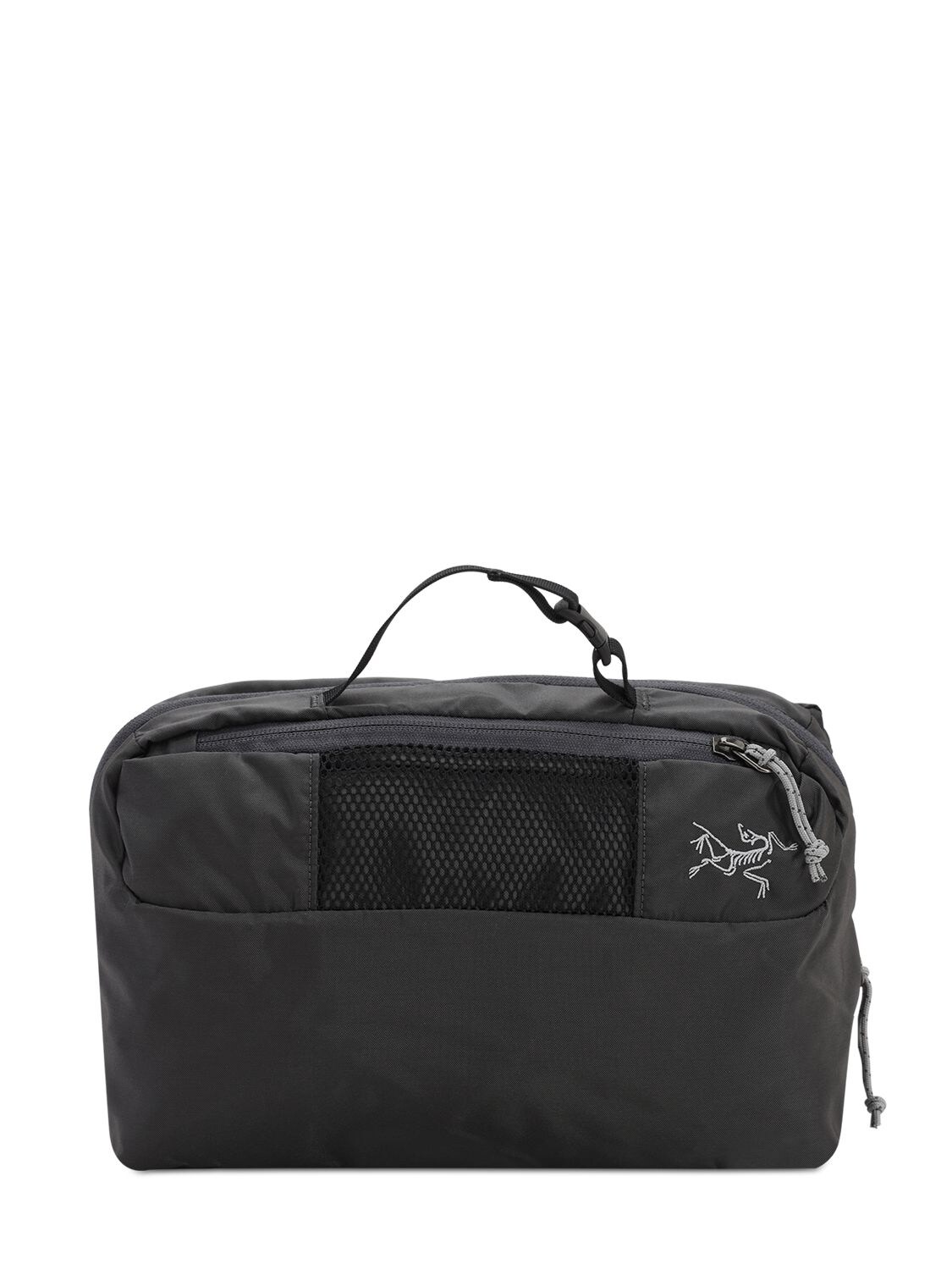 Arc'teryx Index Large Nylon Toiletry Bag In Charcoal