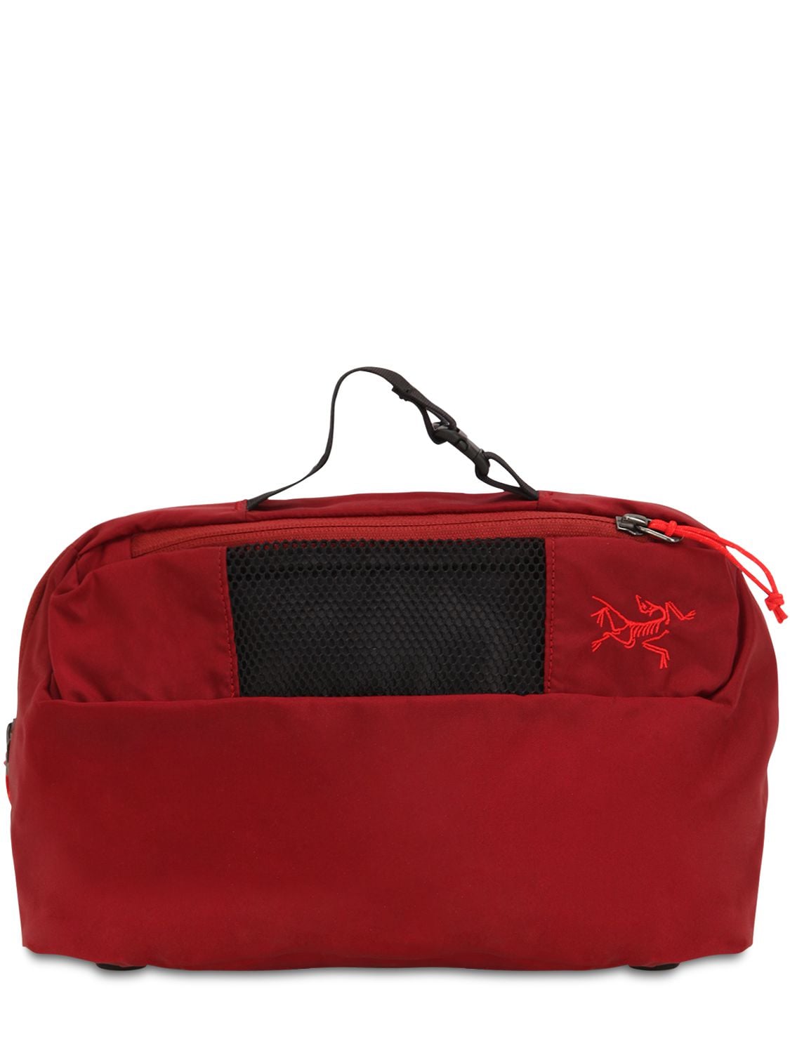 Arc'teryx Index Large Nylon Toiletry Bag In Red