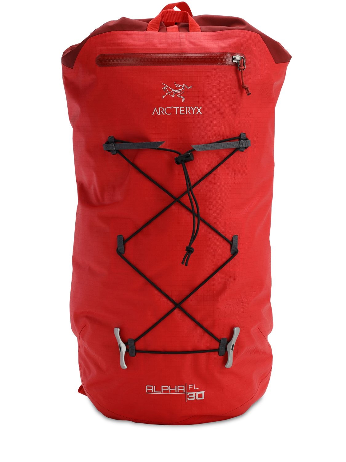 Arc Teryx Alpha Fl 30 Backpack In Red Modesens