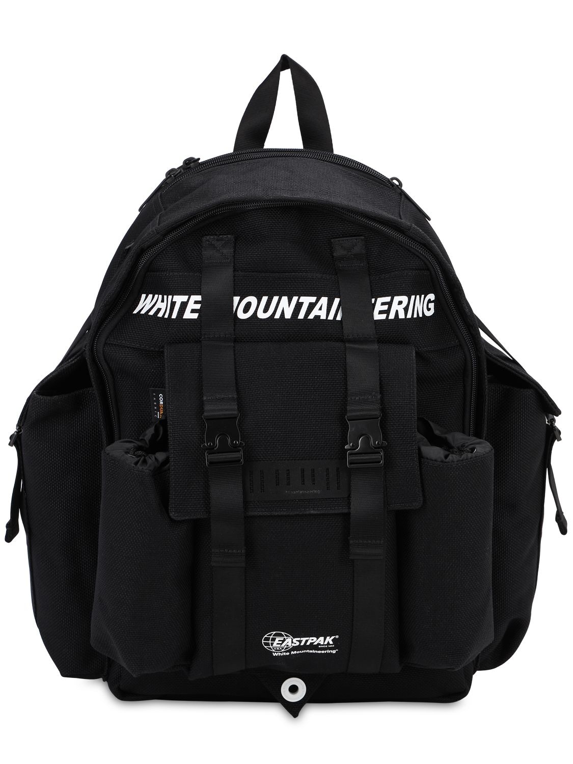 Eastpak Mountaineering Nylon Backpack In Black