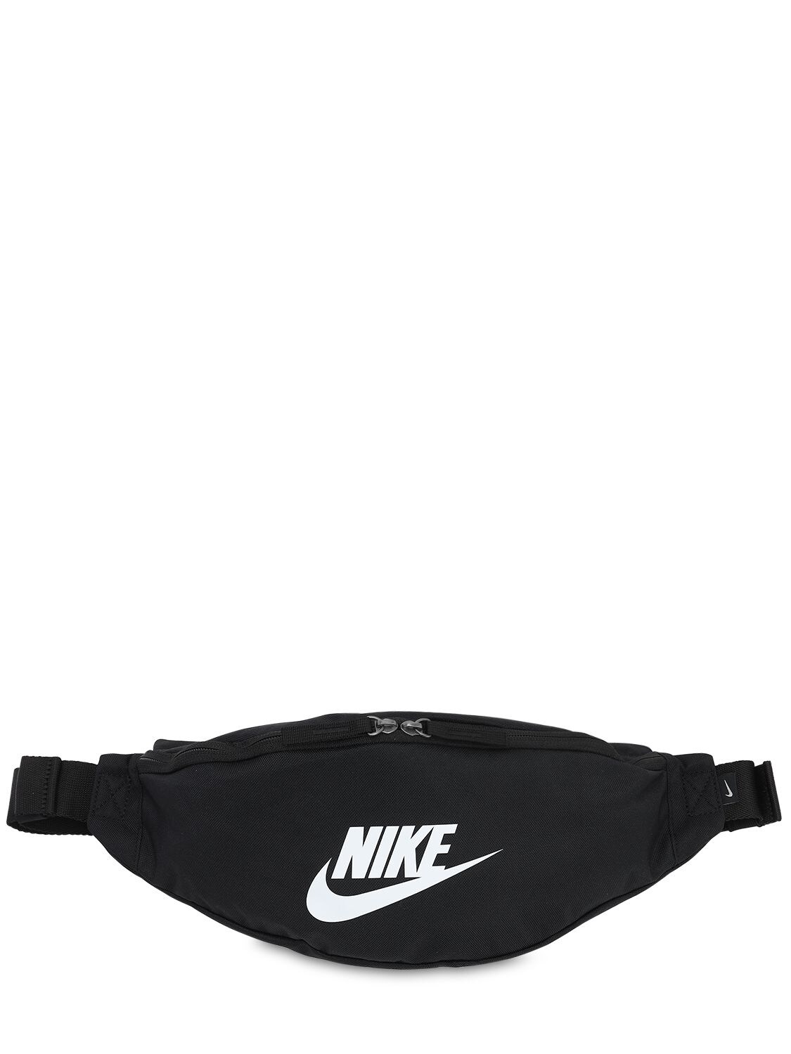 Nike Heritage Hip Belt Bag In Black,white