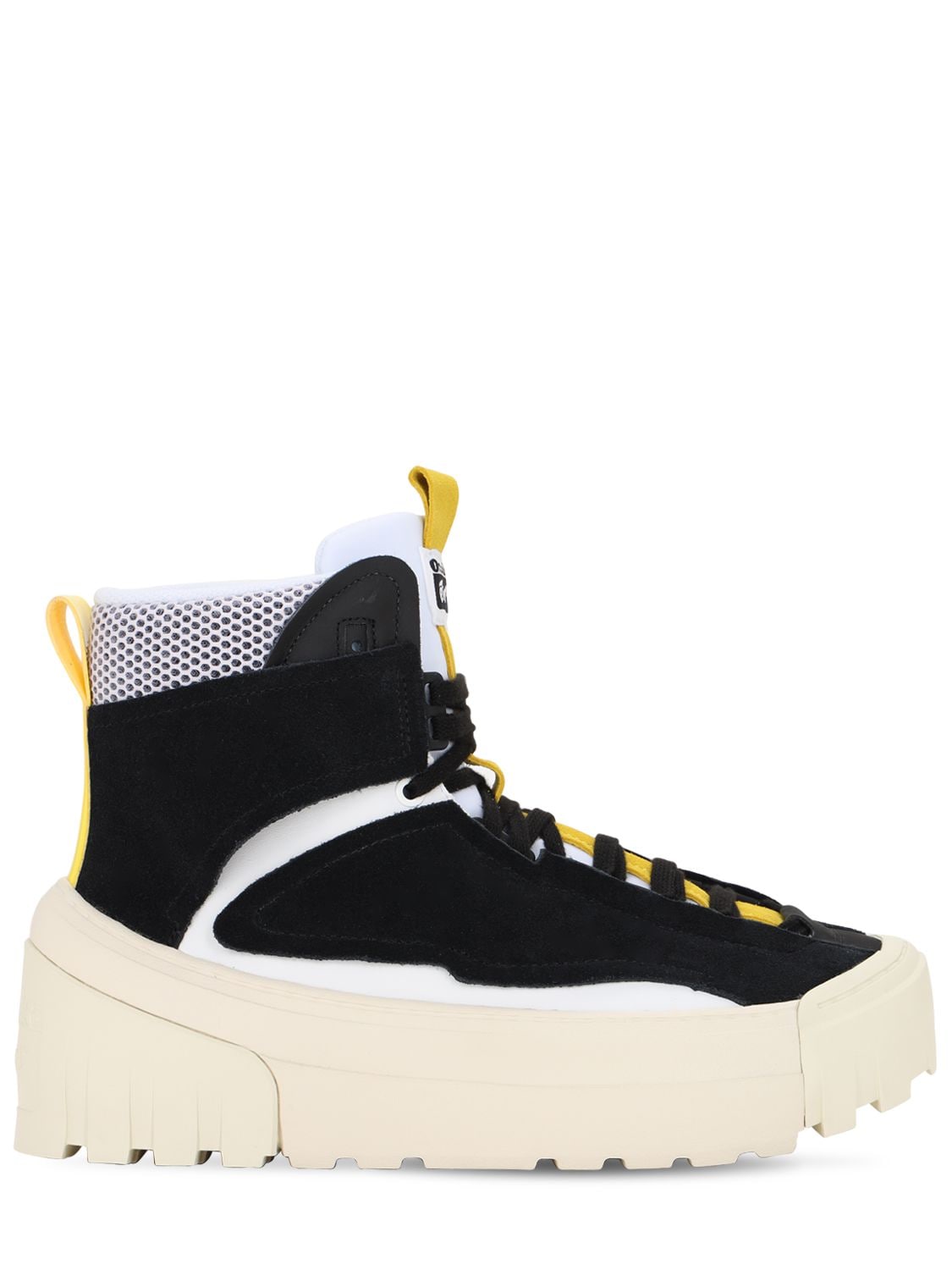 asics yellow sneakers