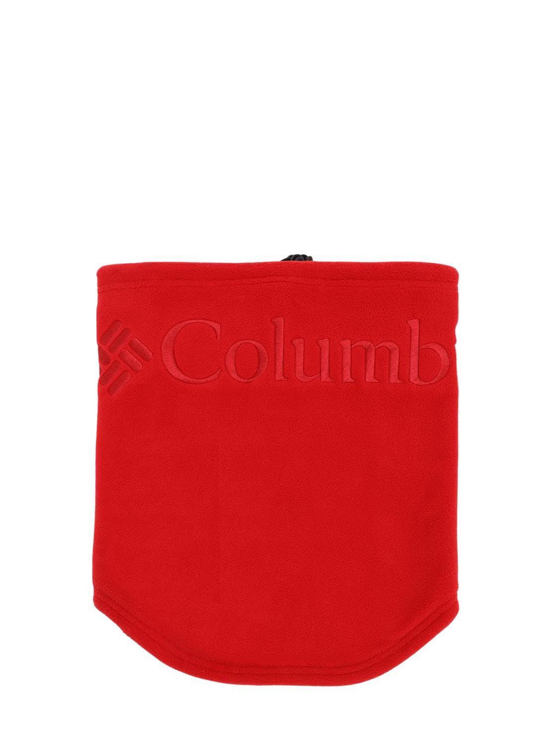 Columbia Csc Techno Gaiter In Red