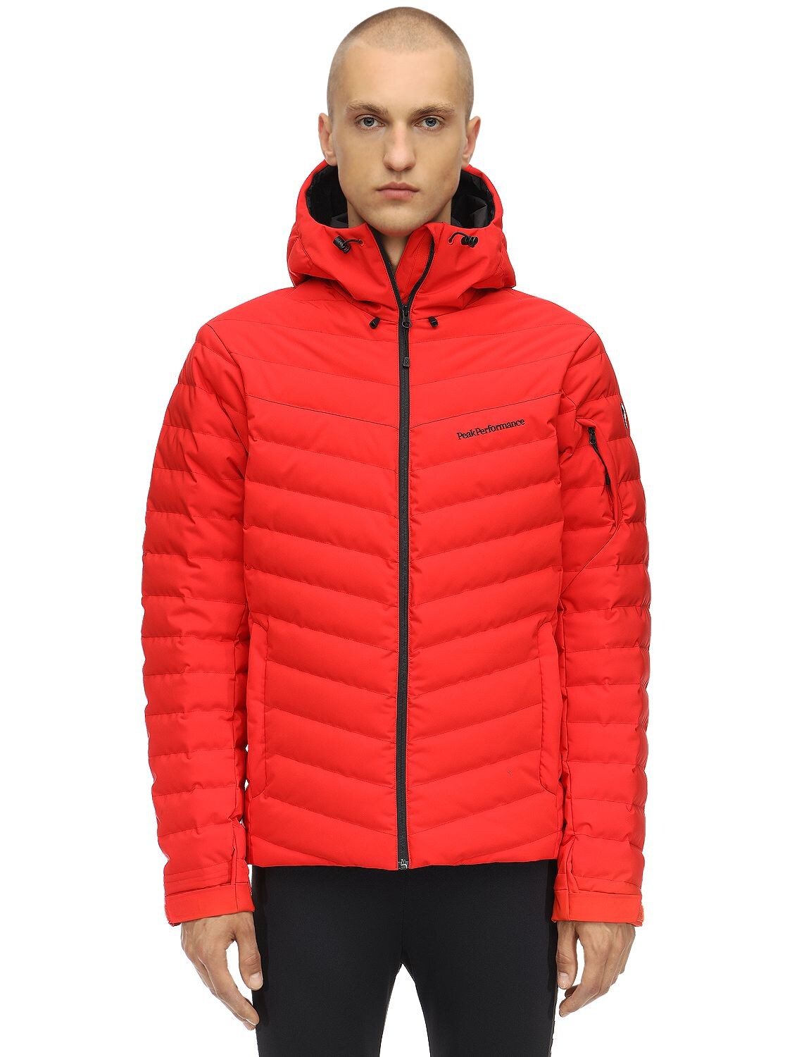 Peak performance Frost Ski Jacket Red