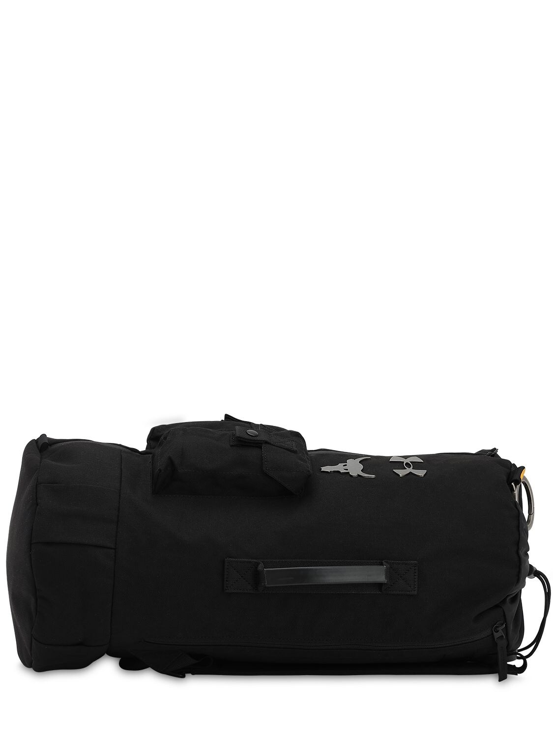 Under Armour Project Rock 40 Techno Gym Bag In Black