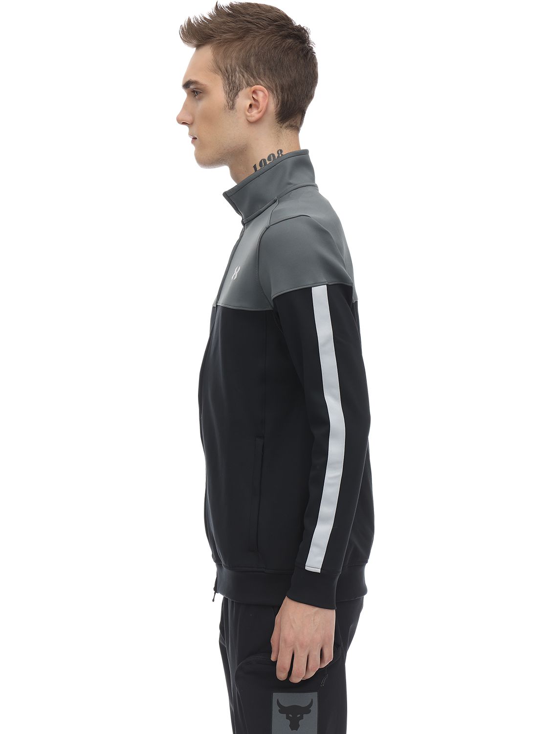under armour project rock track jacket