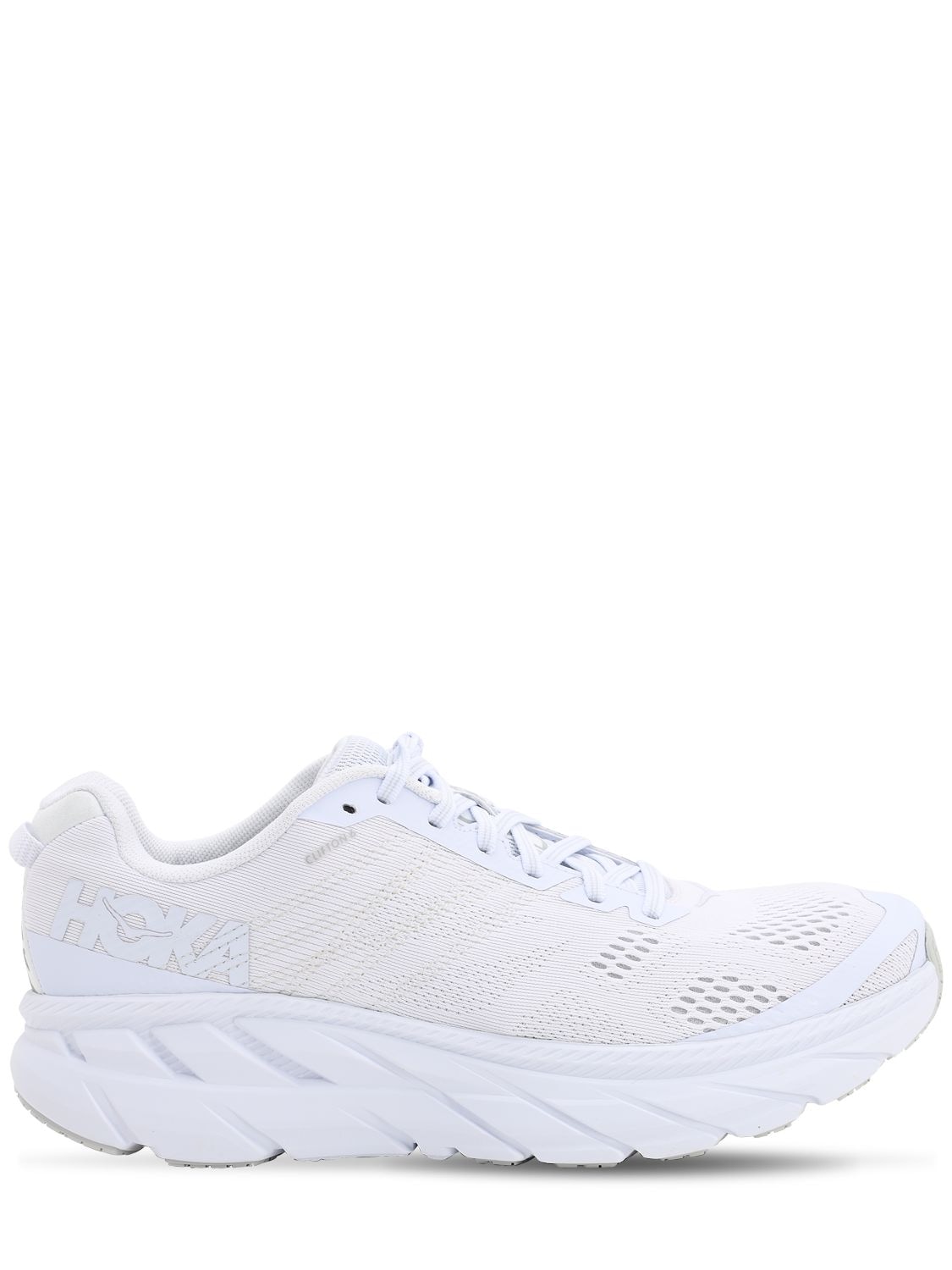 Hoka One One Clifton 6 Running Sneakers In White