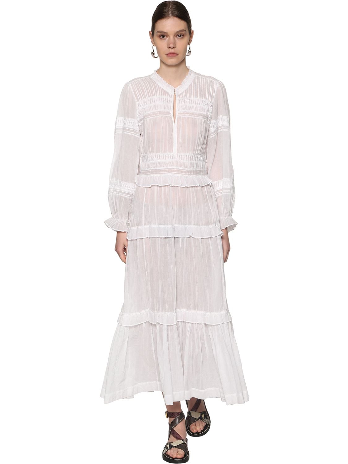 isabel marant likoya dress