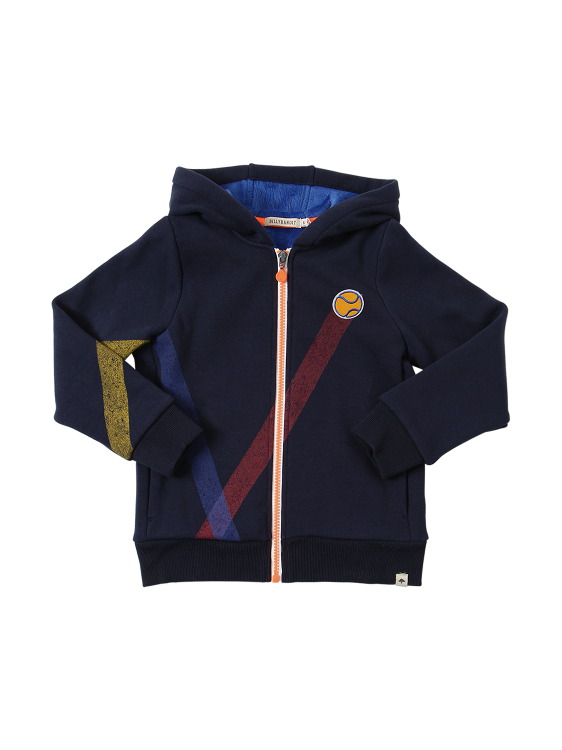 childrens navy zip up hoodie