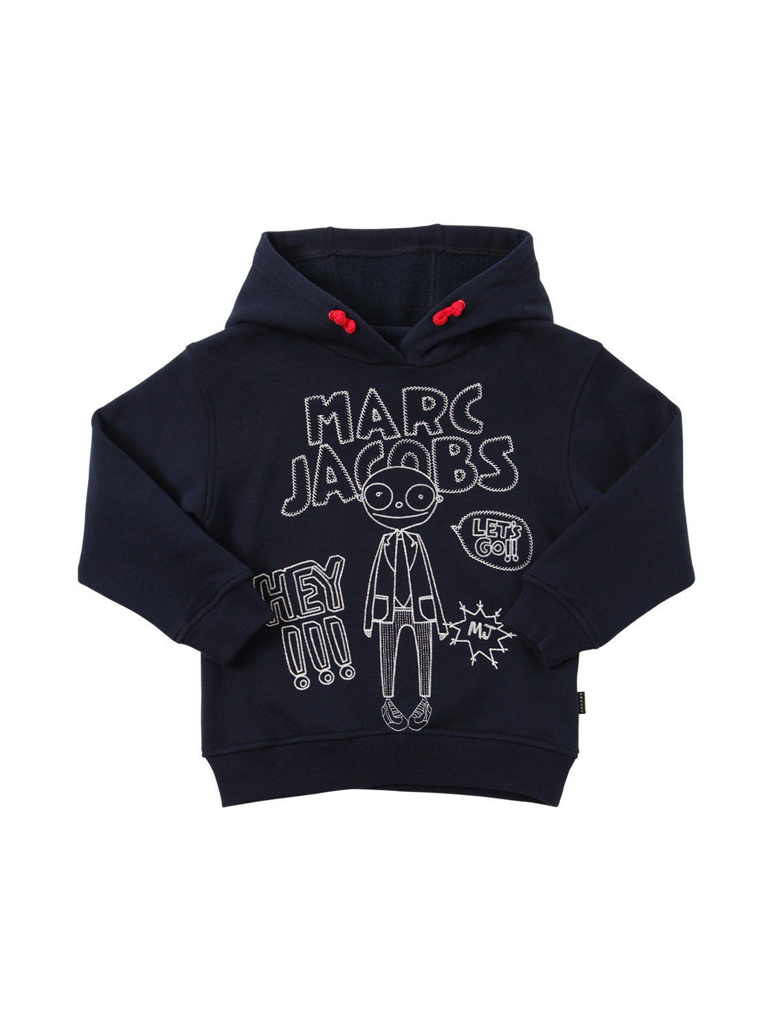 marc jacobs embroidered logo sweatshirt