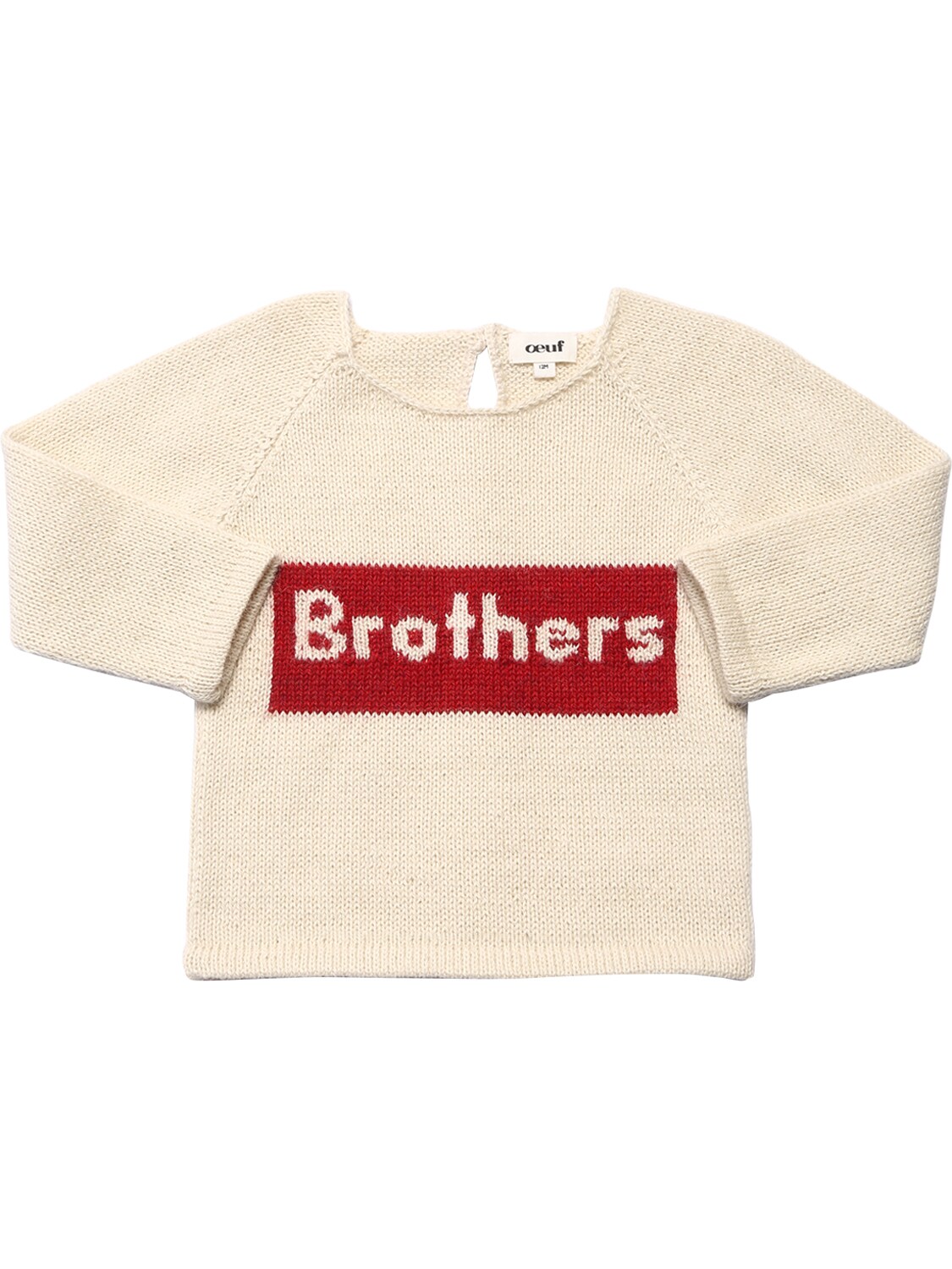 Maglia "brothers" In Baby Alpaca