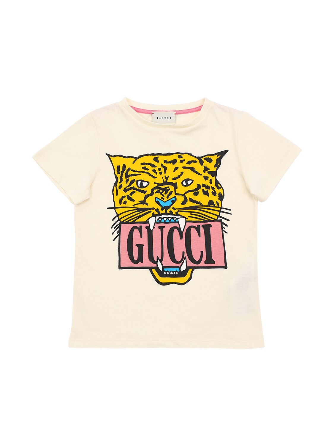 Cotton Jersey T-Shirt for Kids at Goxip