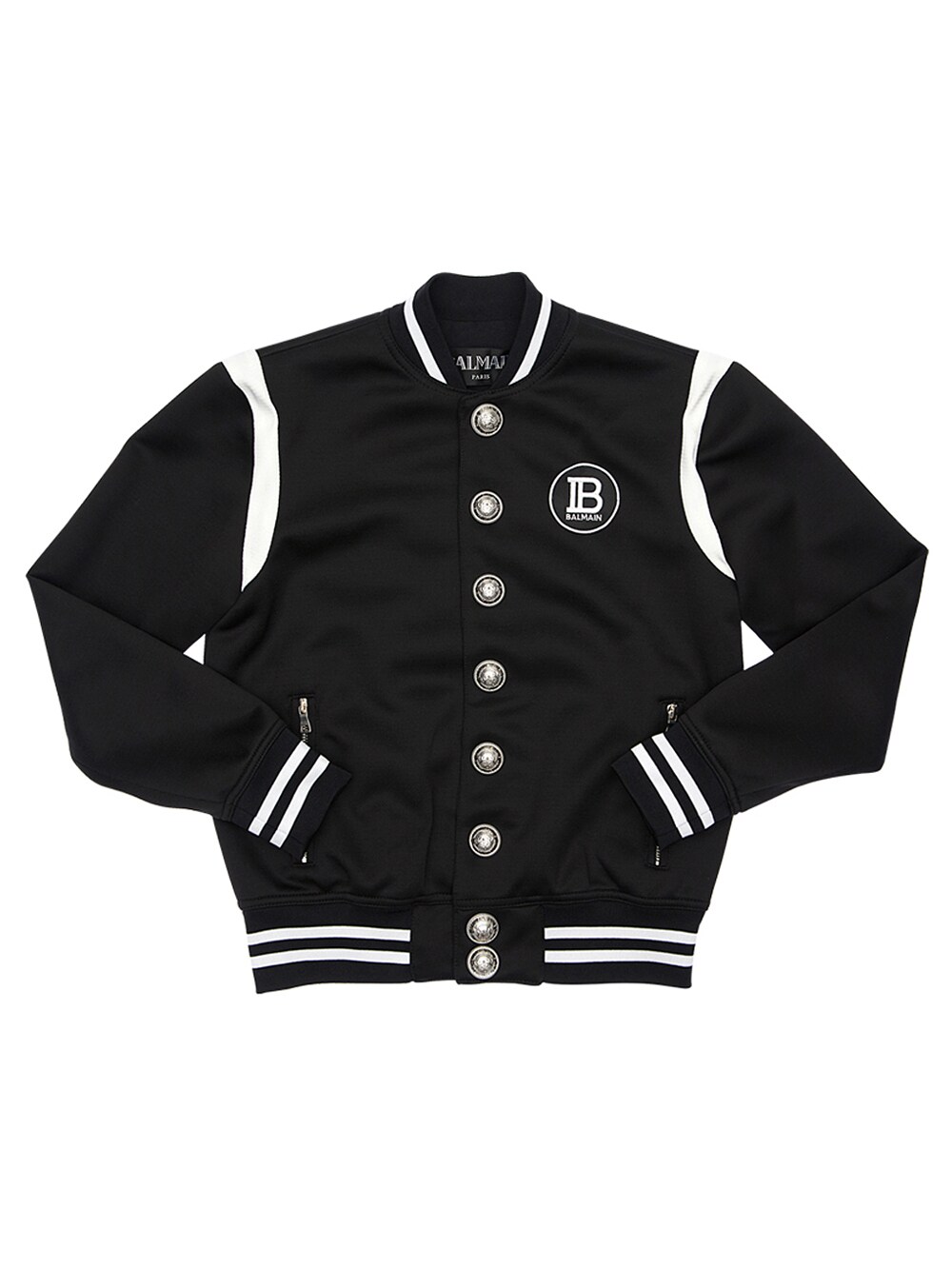 BALMAIN TRIACETATE BOMBER JACKET,70IFI7040-OTMW0