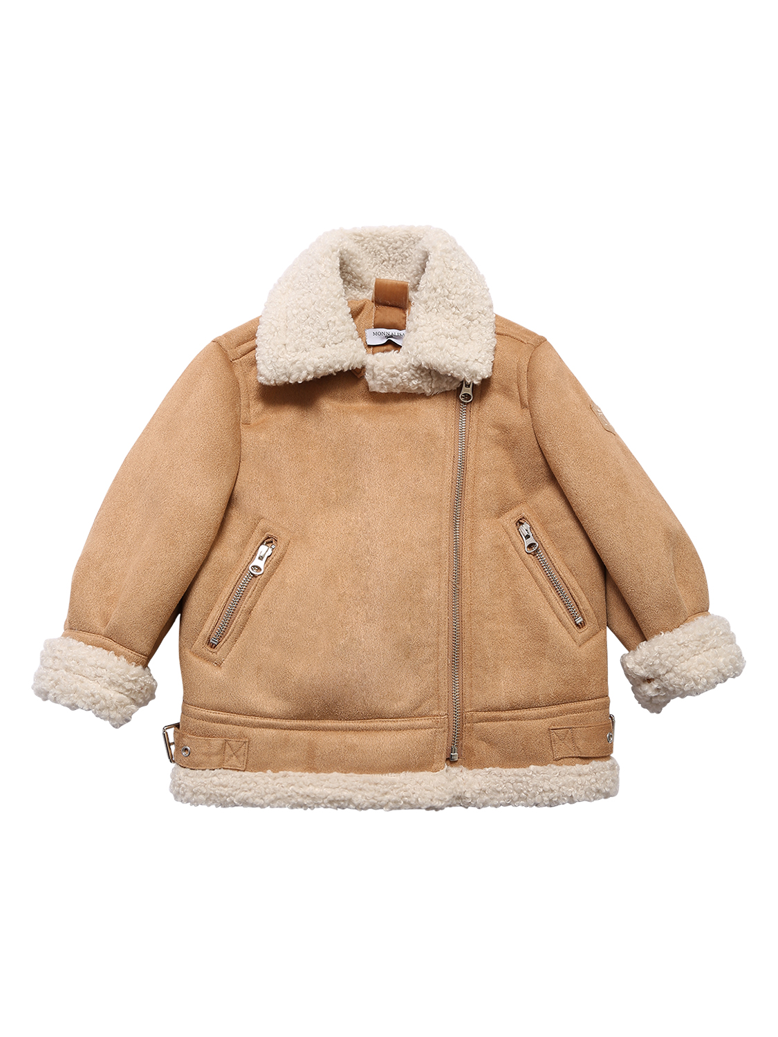 faux sheepskin jacket