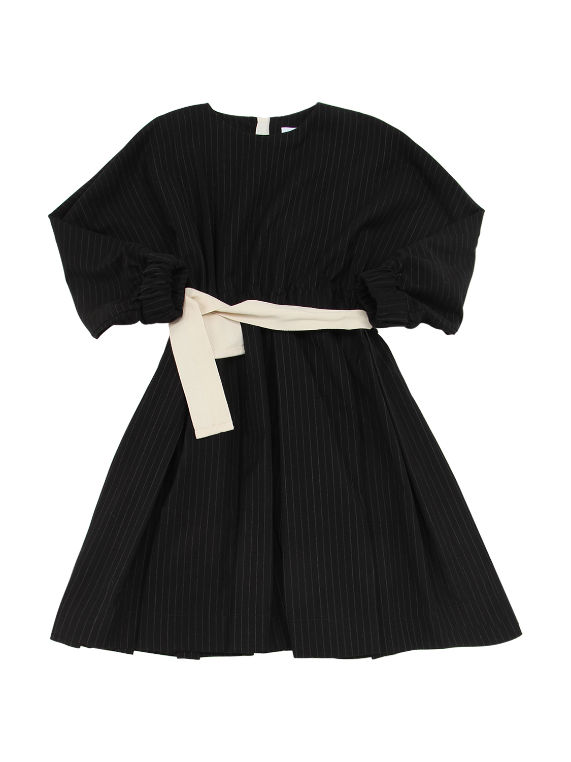 Kleid Aus Woll/baumwollmischung