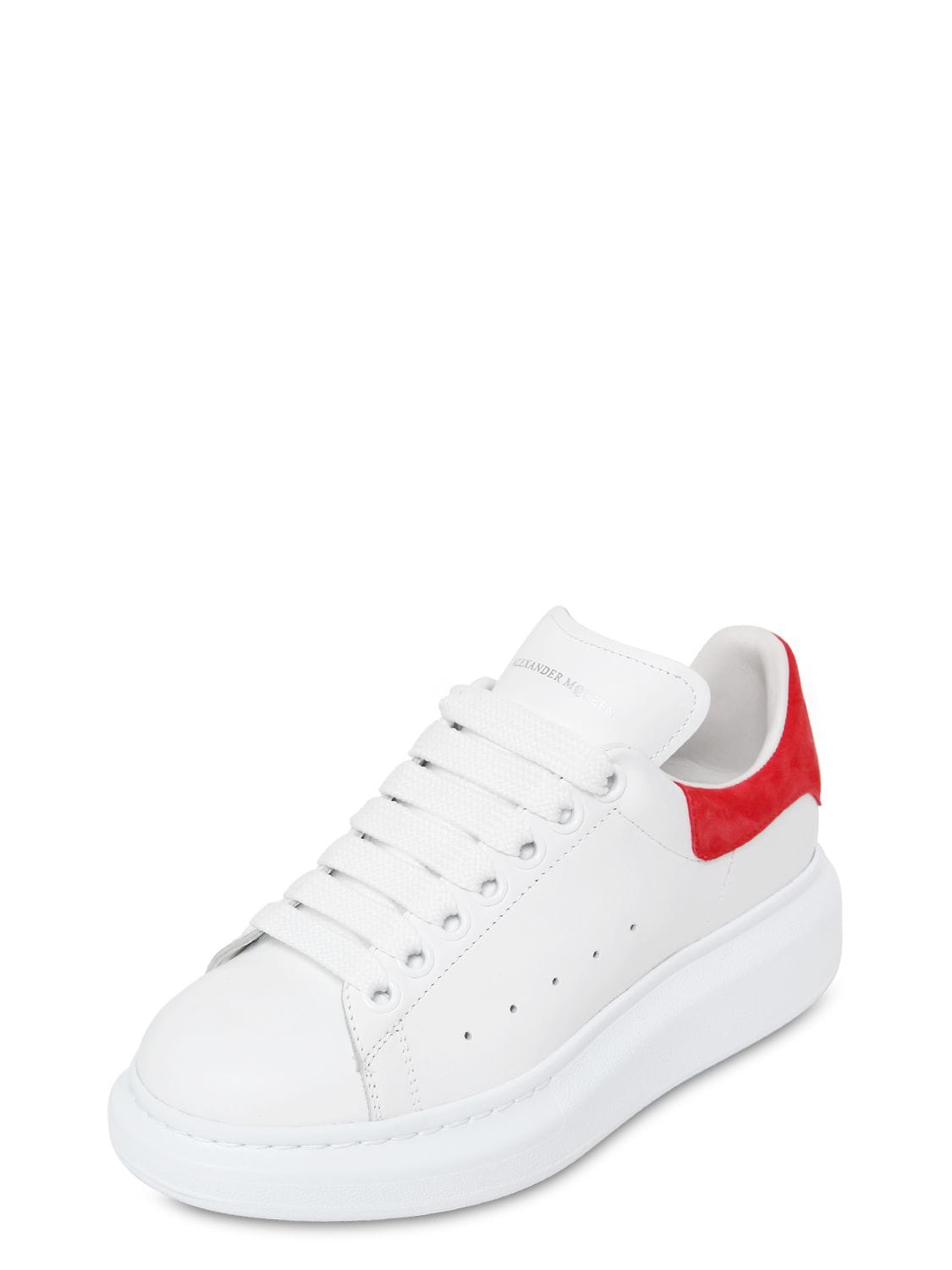 alexander mcqueen suede