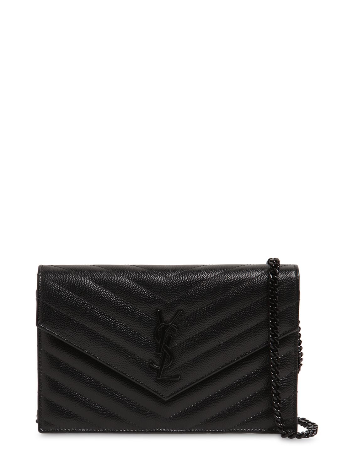 Image of Small Monogram Quilted Leather Bag
