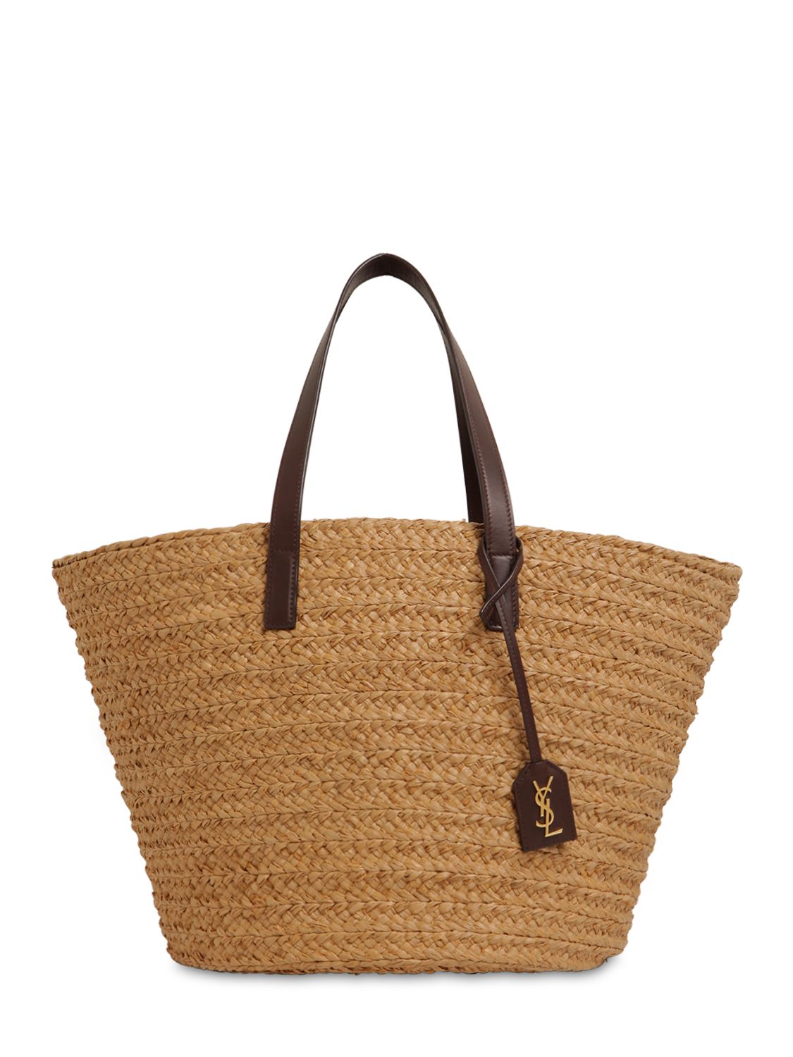 ysl straw bag