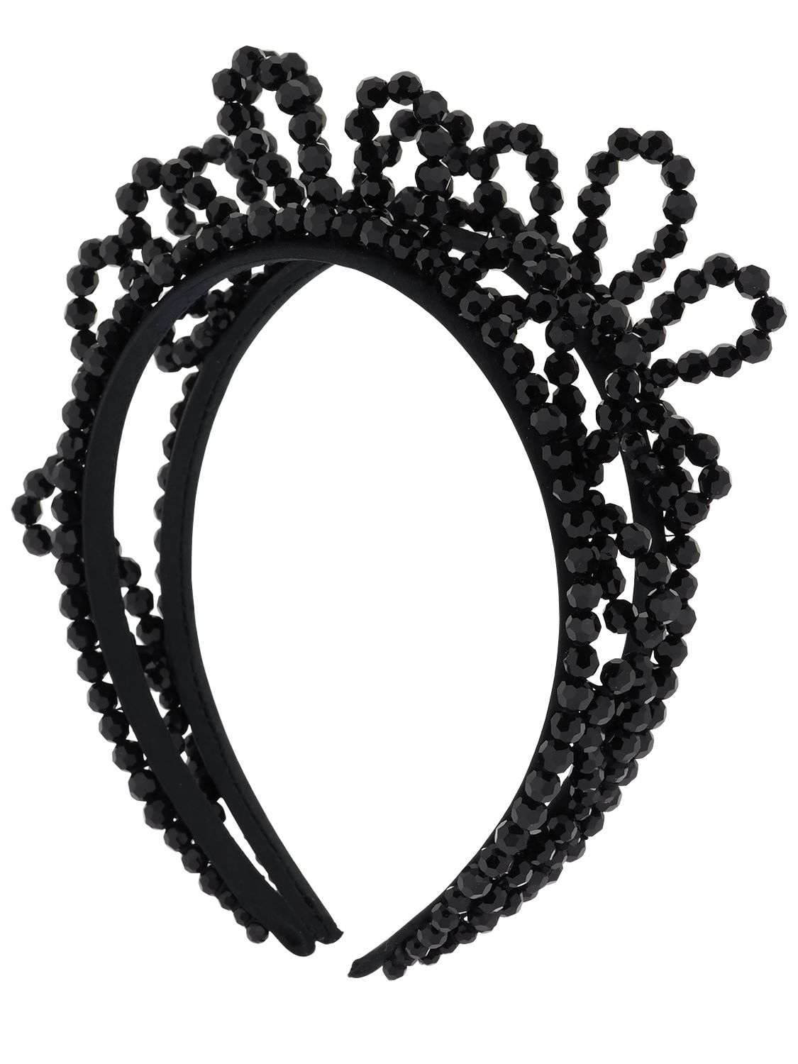 Simone Rocha Wiggle Crown In Black