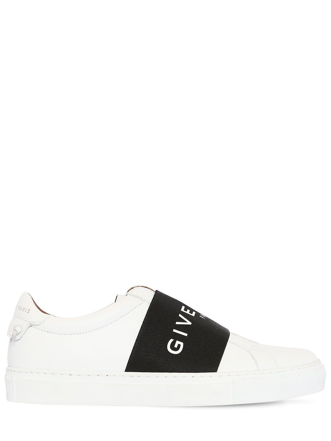 GIVENCHY 20毫米"URBAN STREET"LOGO皮革运动鞋,70IG59002-MDA00