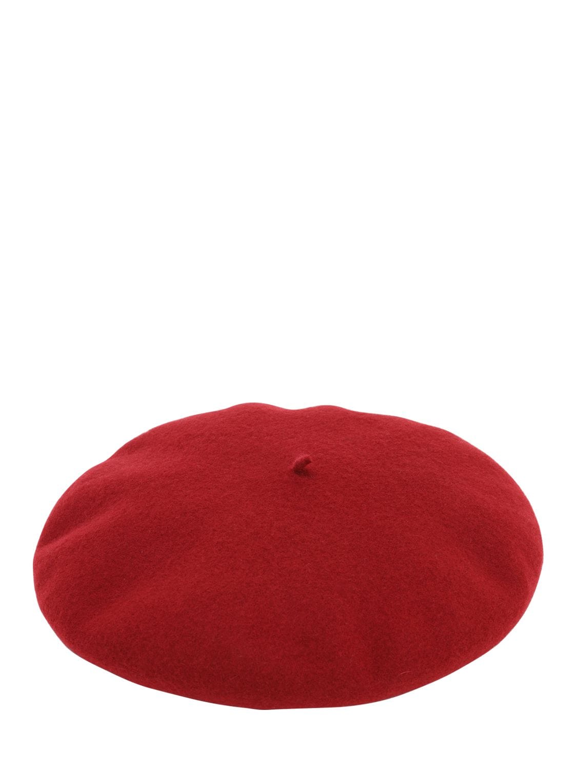 Borsalino Wool Basco Hat In Red