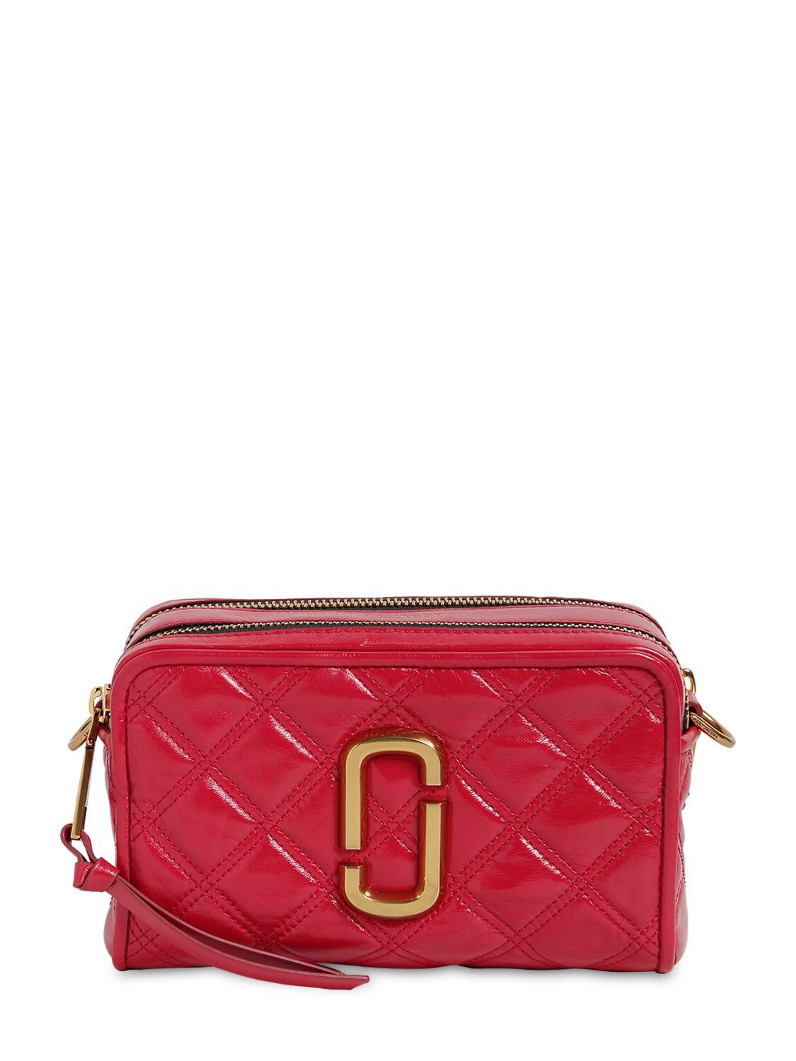 Marc Jacobs] THE QUILTED SOFTSHOT 21 M0015419 678 BERRY,  in 2023