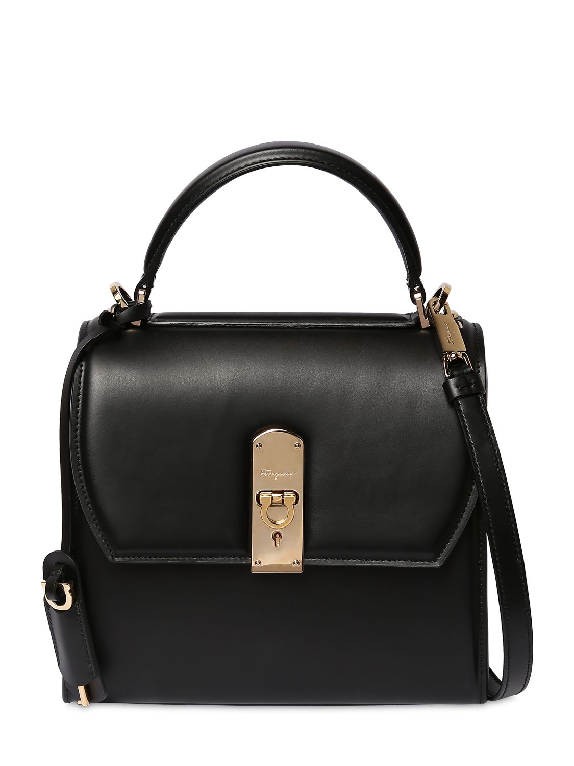 margot leather & suede shoulder bag