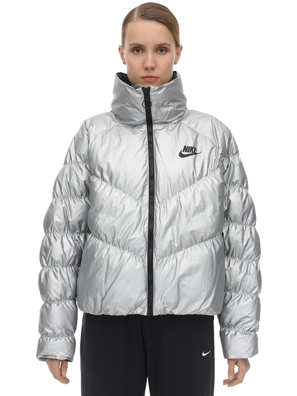 Nike Nsw Shine Nylon Puffer Jacket