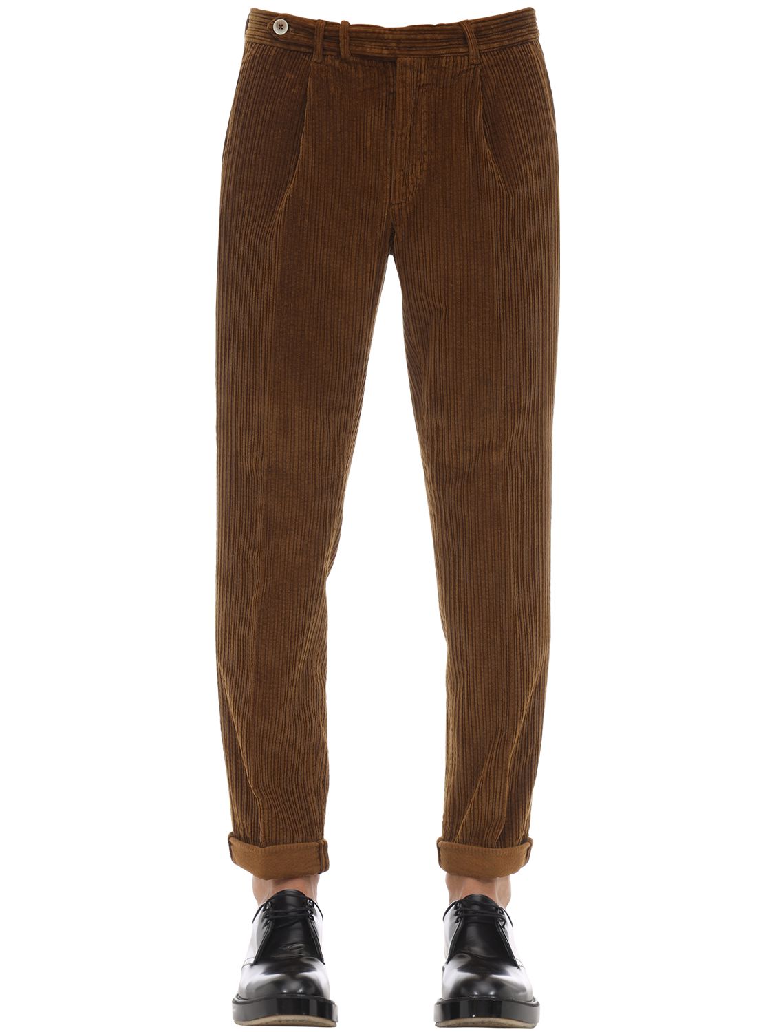 gold corduroy pants