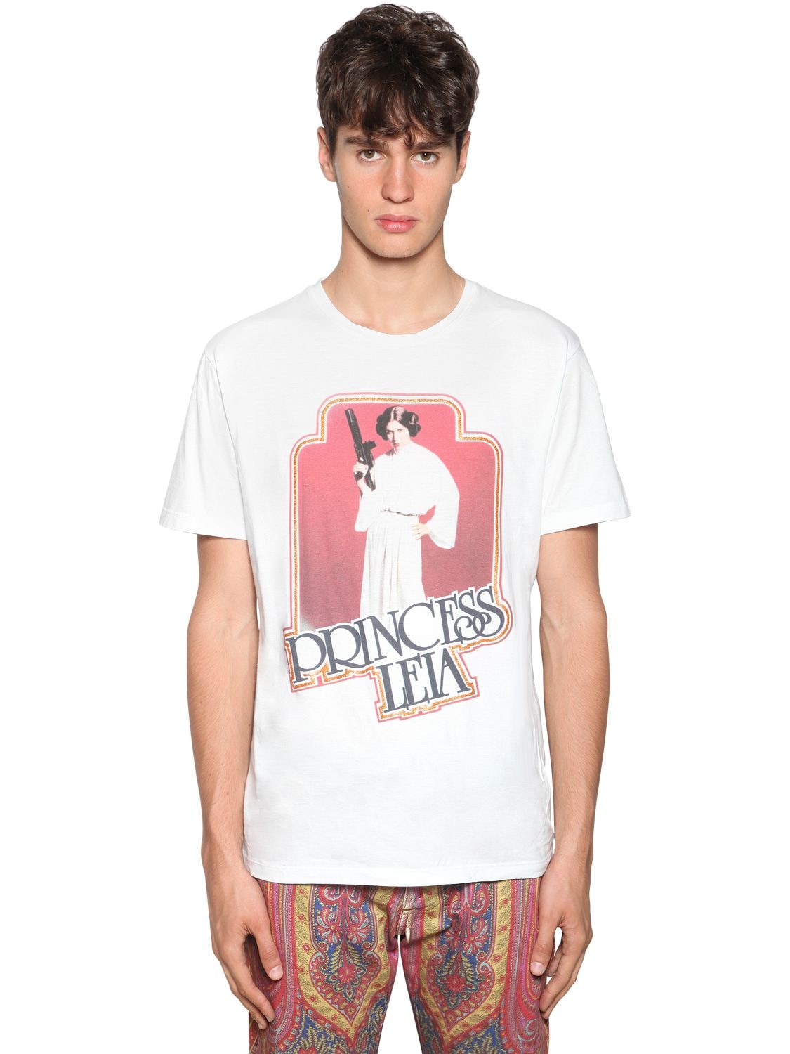 ETRO PRINTED COTTON JERSEY T-SHIRT,70IGZD001-MDK5MA2