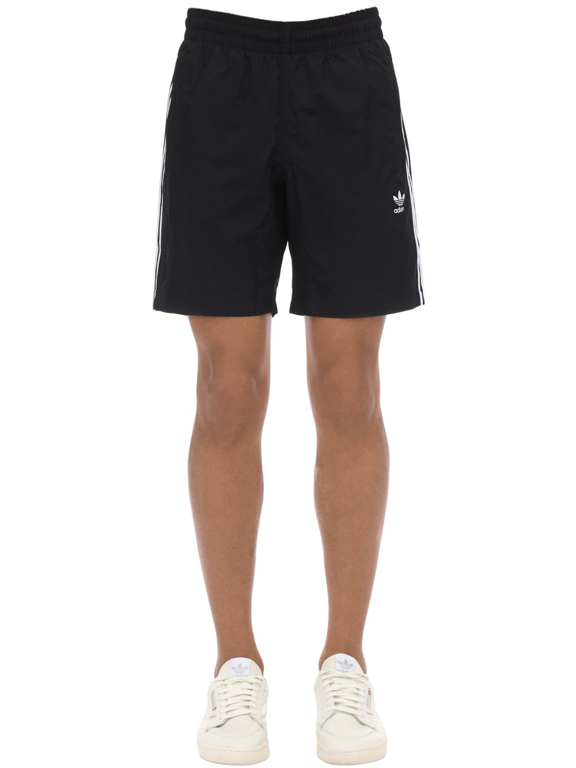 adidas 3 stripes swim