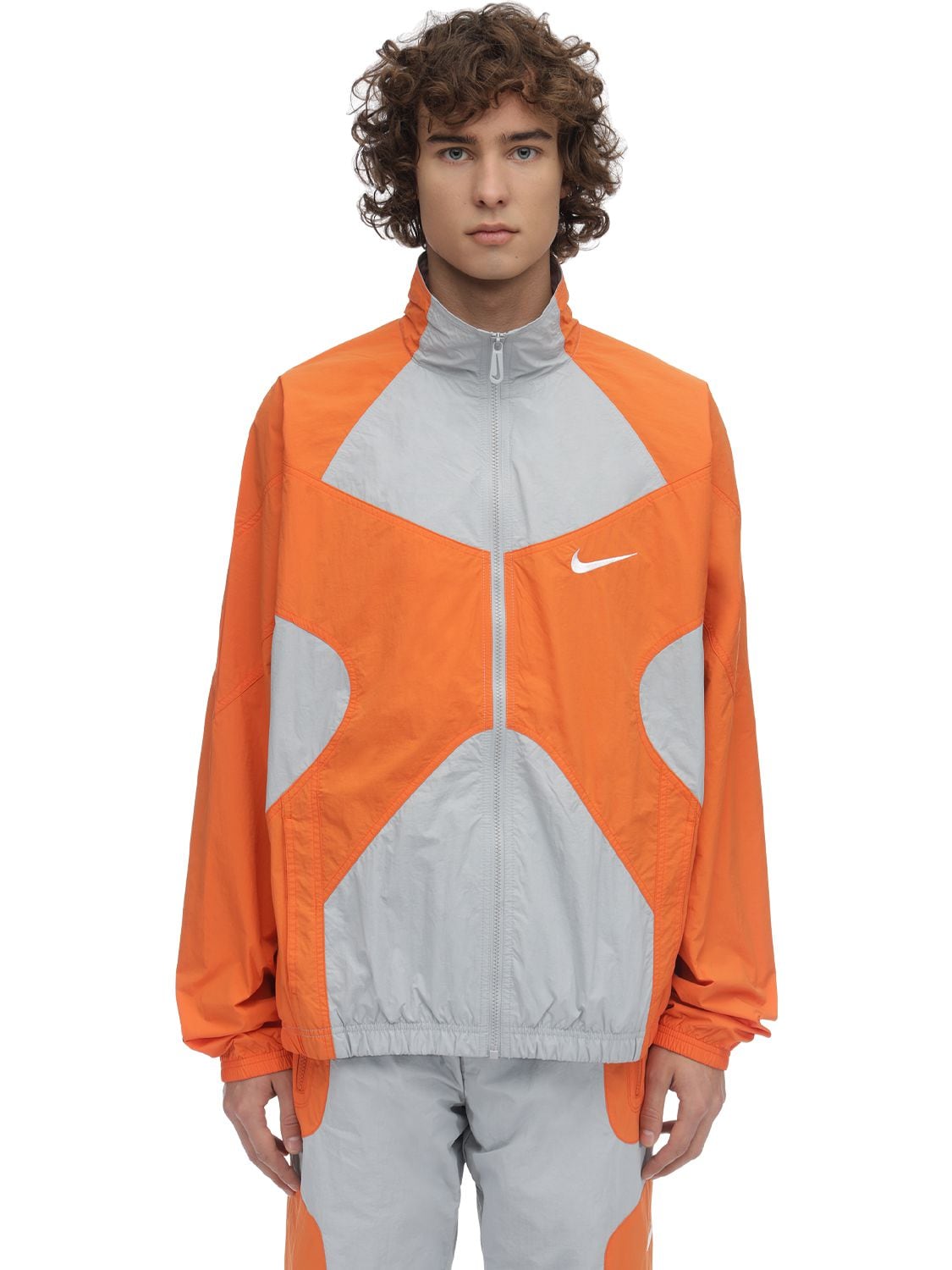 Nike Re-issue Woven Jacket In Starfish