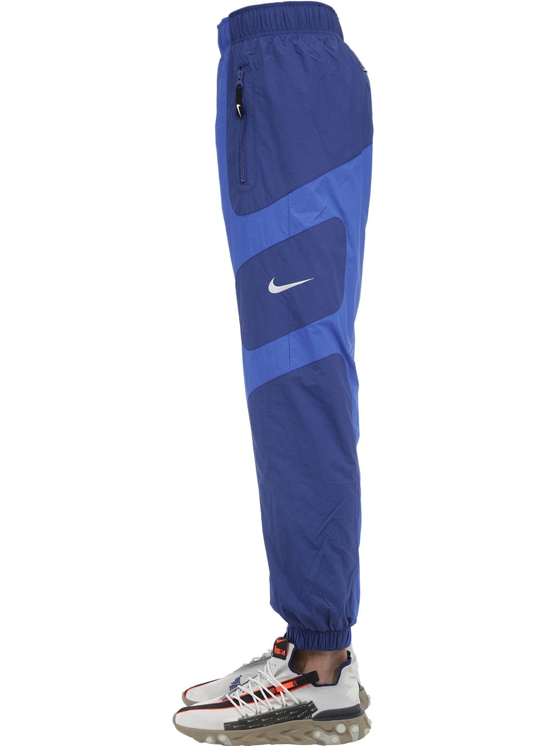 Nike Re-issue Woven Trousers In Royal Blue