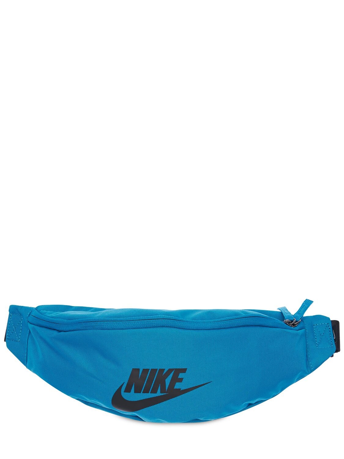 Nike Heritage Belt Bag In Blue Stardust